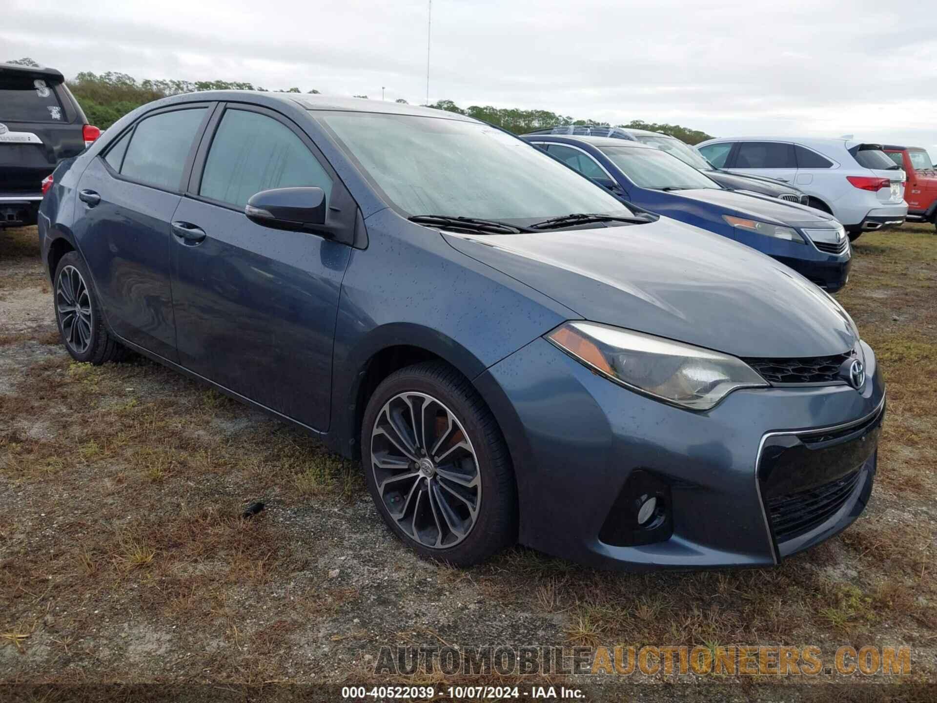 2T1BURHE1FC445489 TOYOTA COROLLA 2015