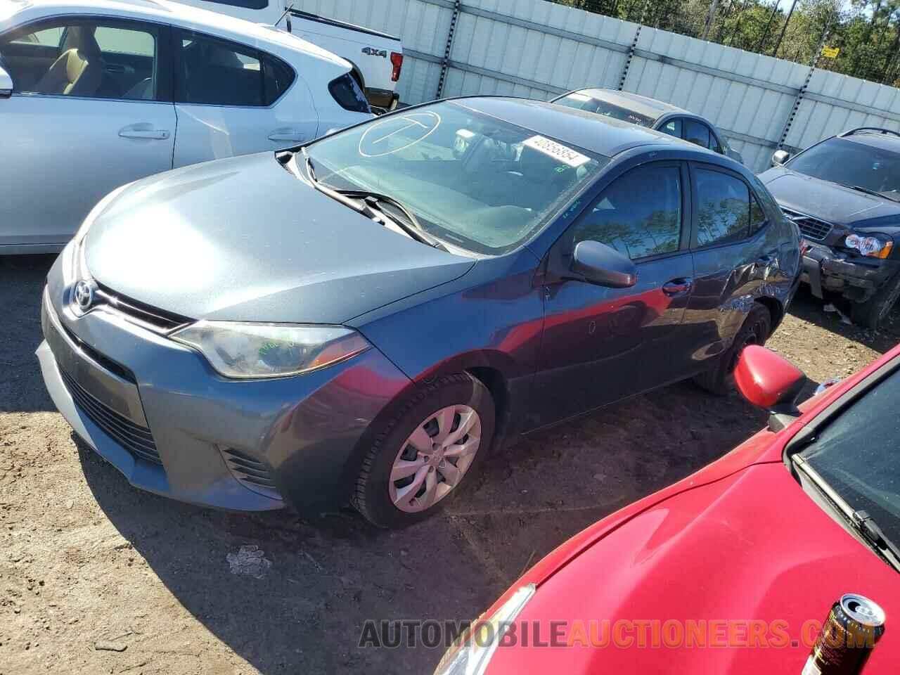 2T1BURHE1FC446531 TOYOTA COROLLA 2015