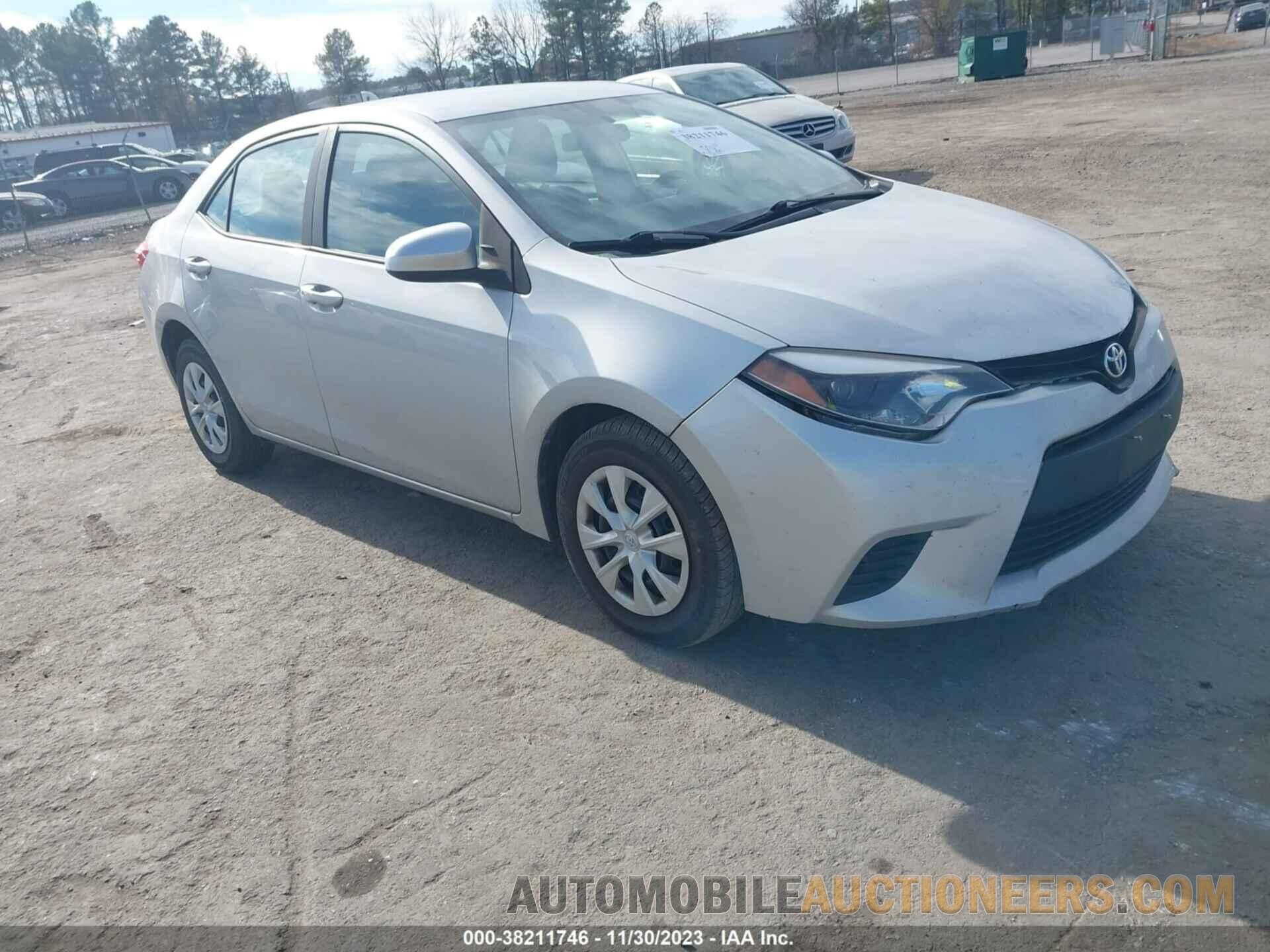 2T1BURHE1FC447386 TOYOTA COROLLA 2015