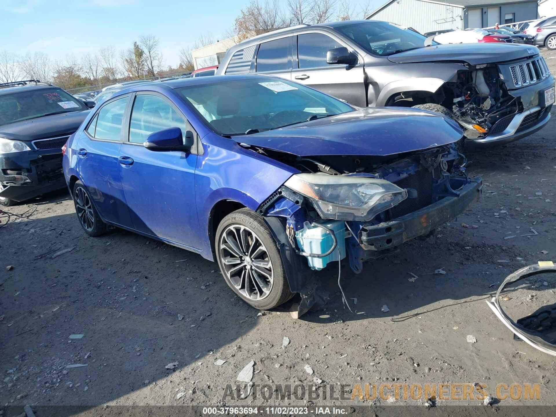 2T1BURHE1FC447517 TOYOTA COROLLA 2015