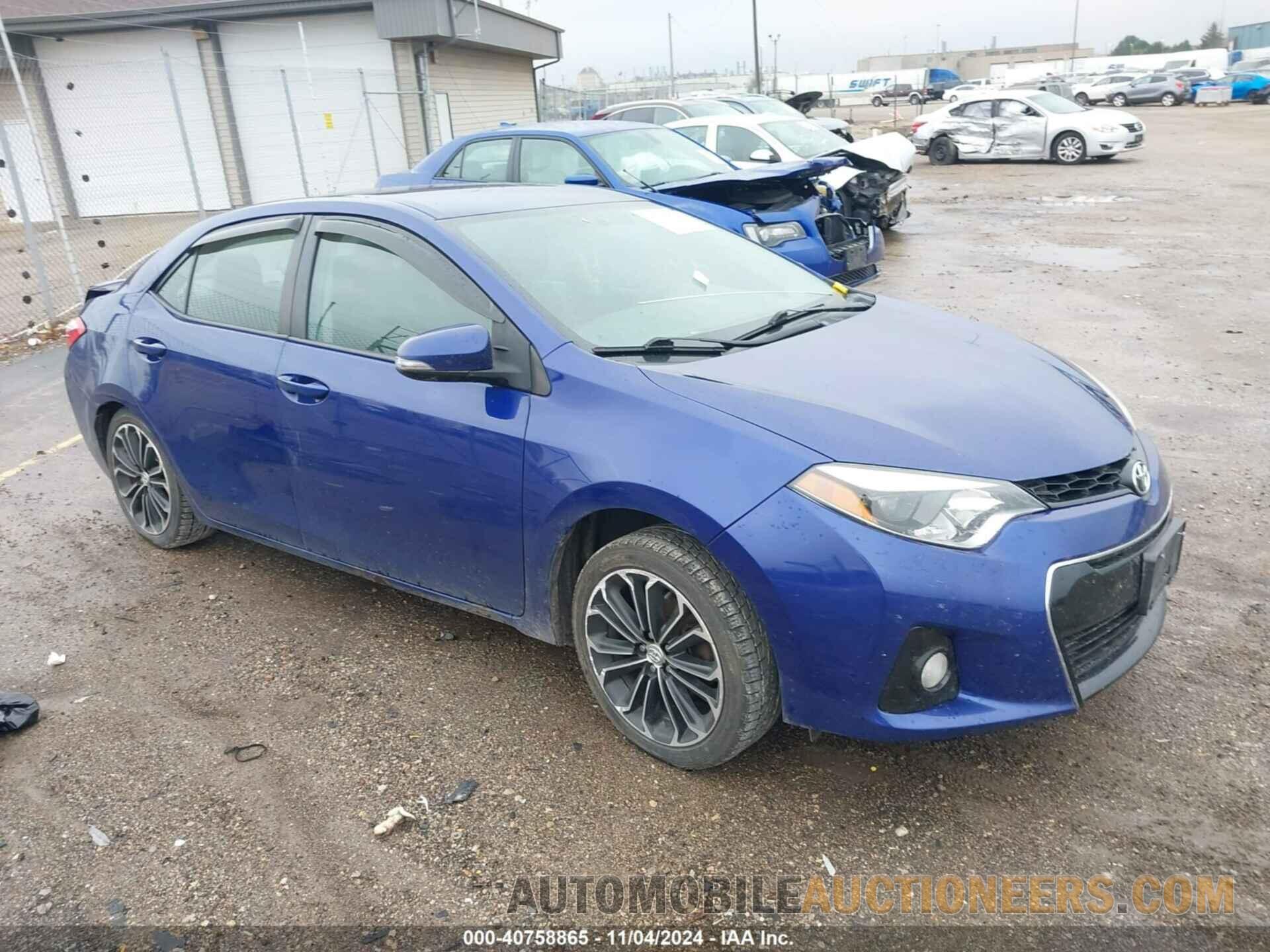 2T1BURHE1FC448294 TOYOTA COROLLA 2015