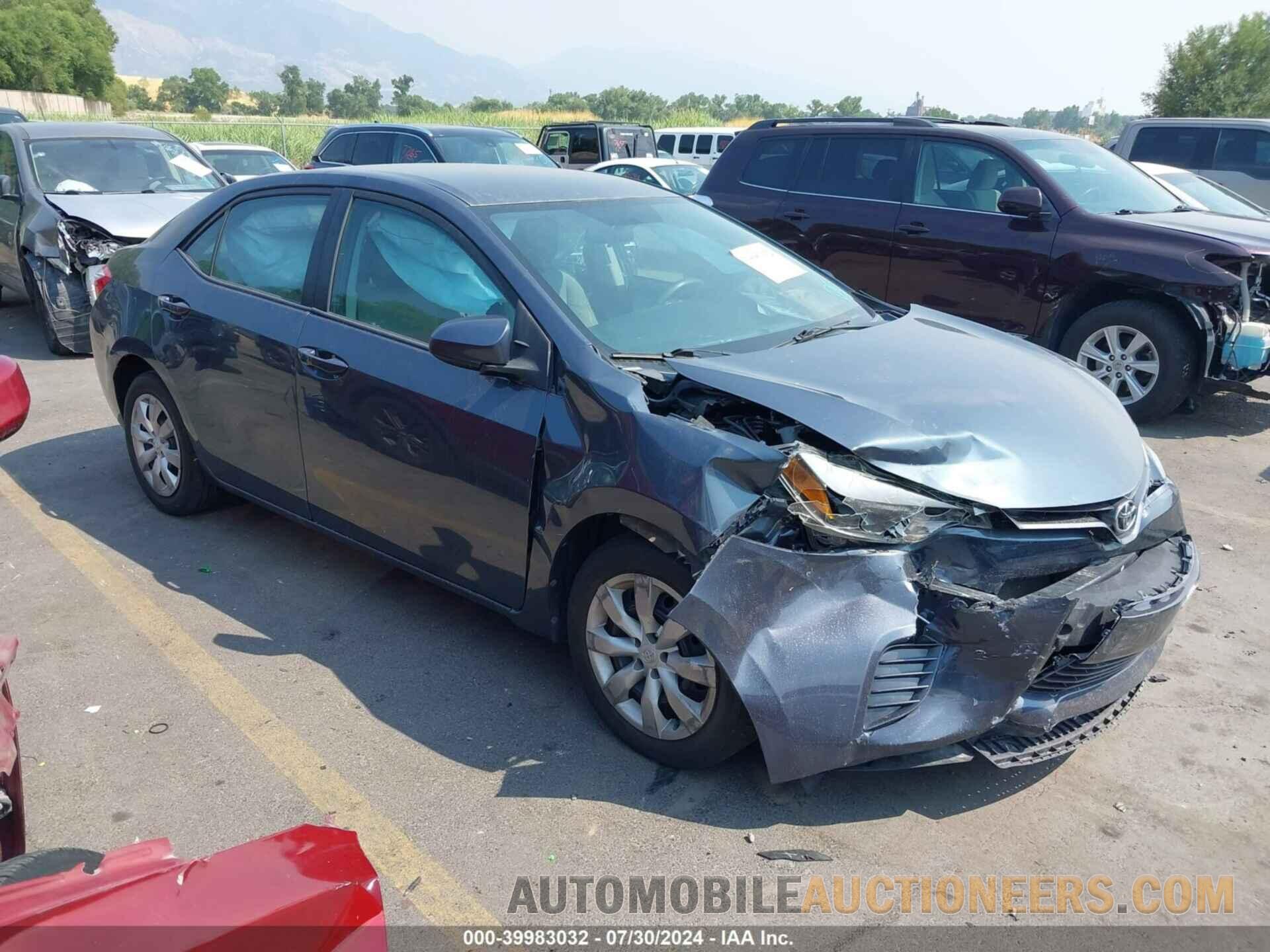 2T1BURHE1FC449235 TOYOTA COROLLA 2015