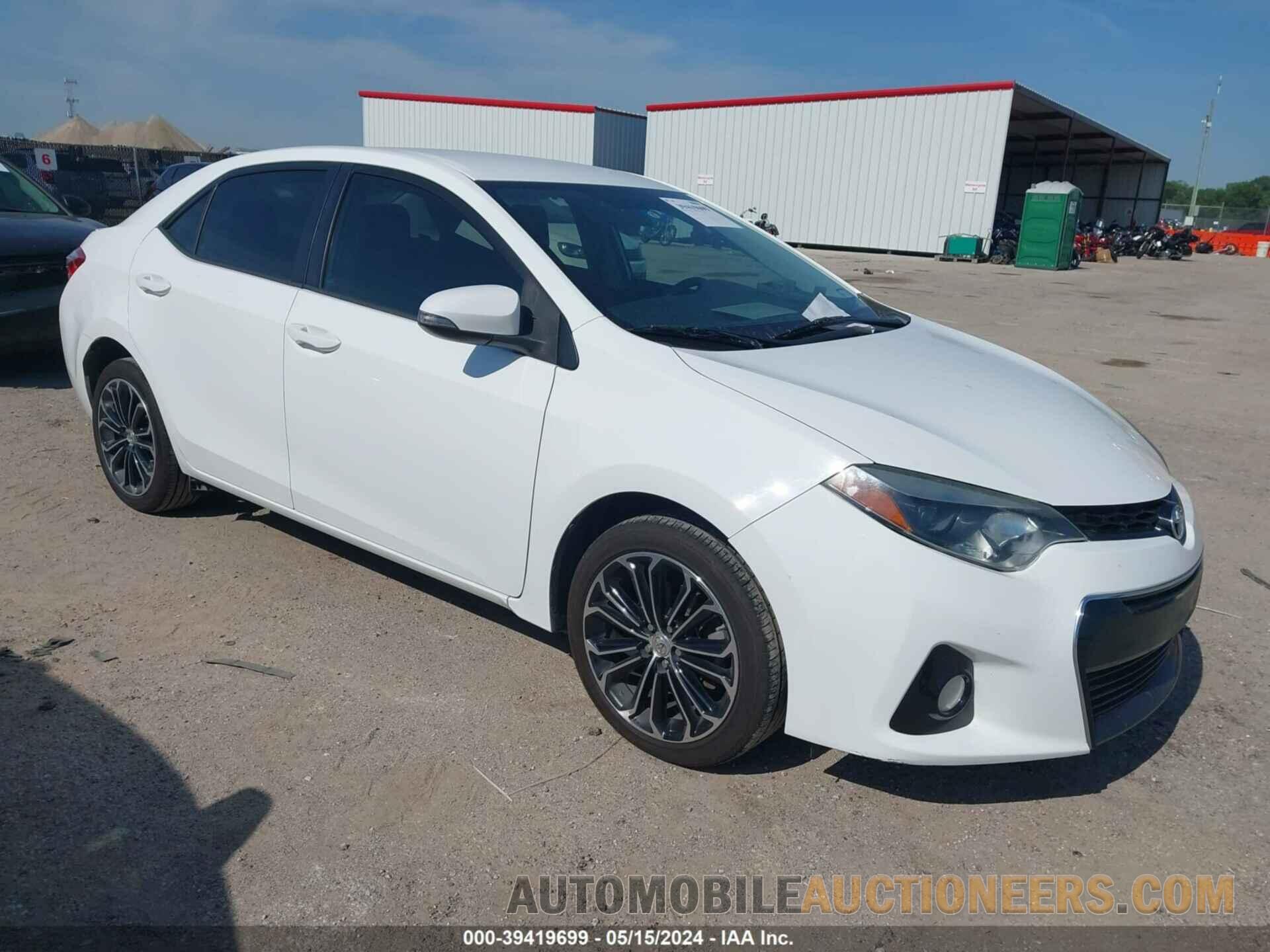 2T1BURHE1FC449428 TOYOTA COROLLA 2015