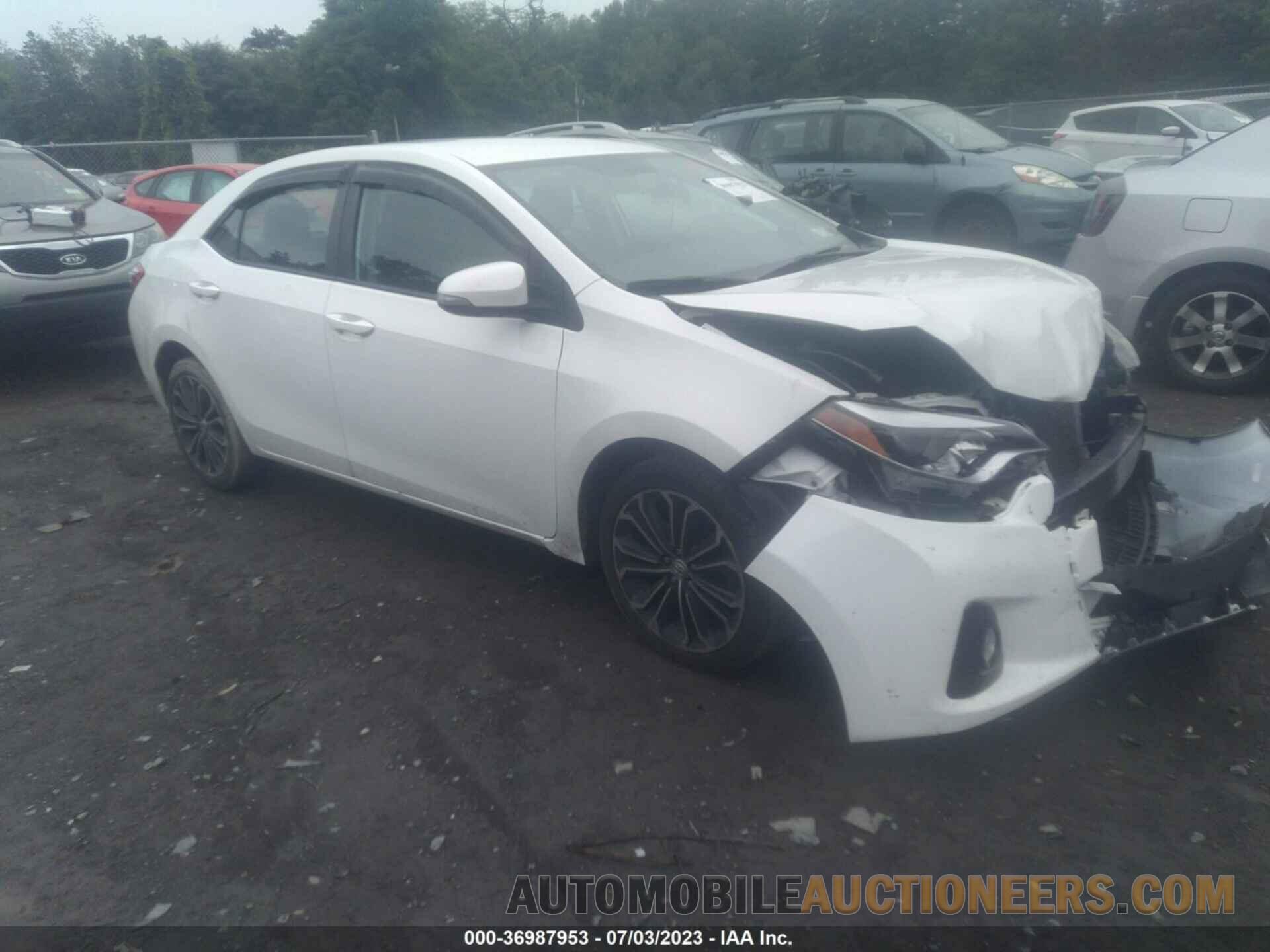 2T1BURHE1FC449879 TOYOTA COROLLA 2015