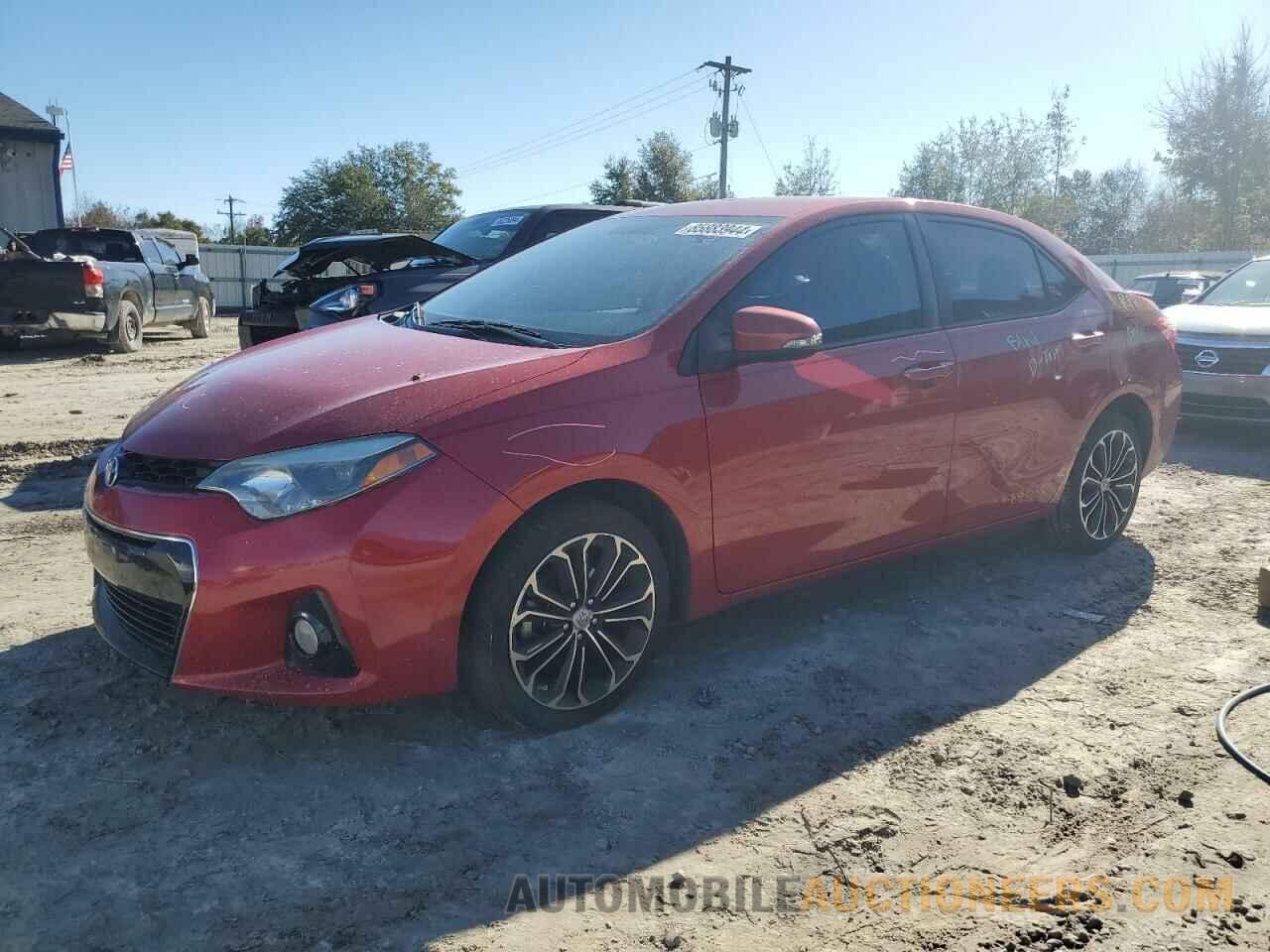 2T1BURHE1FC452863 TOYOTA COROLLA 2015