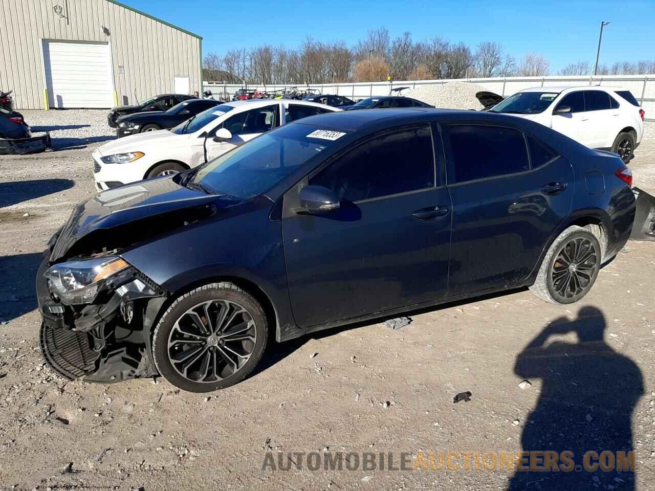 2T1BURHE1FC453673 TOYOTA COROLLA 2015