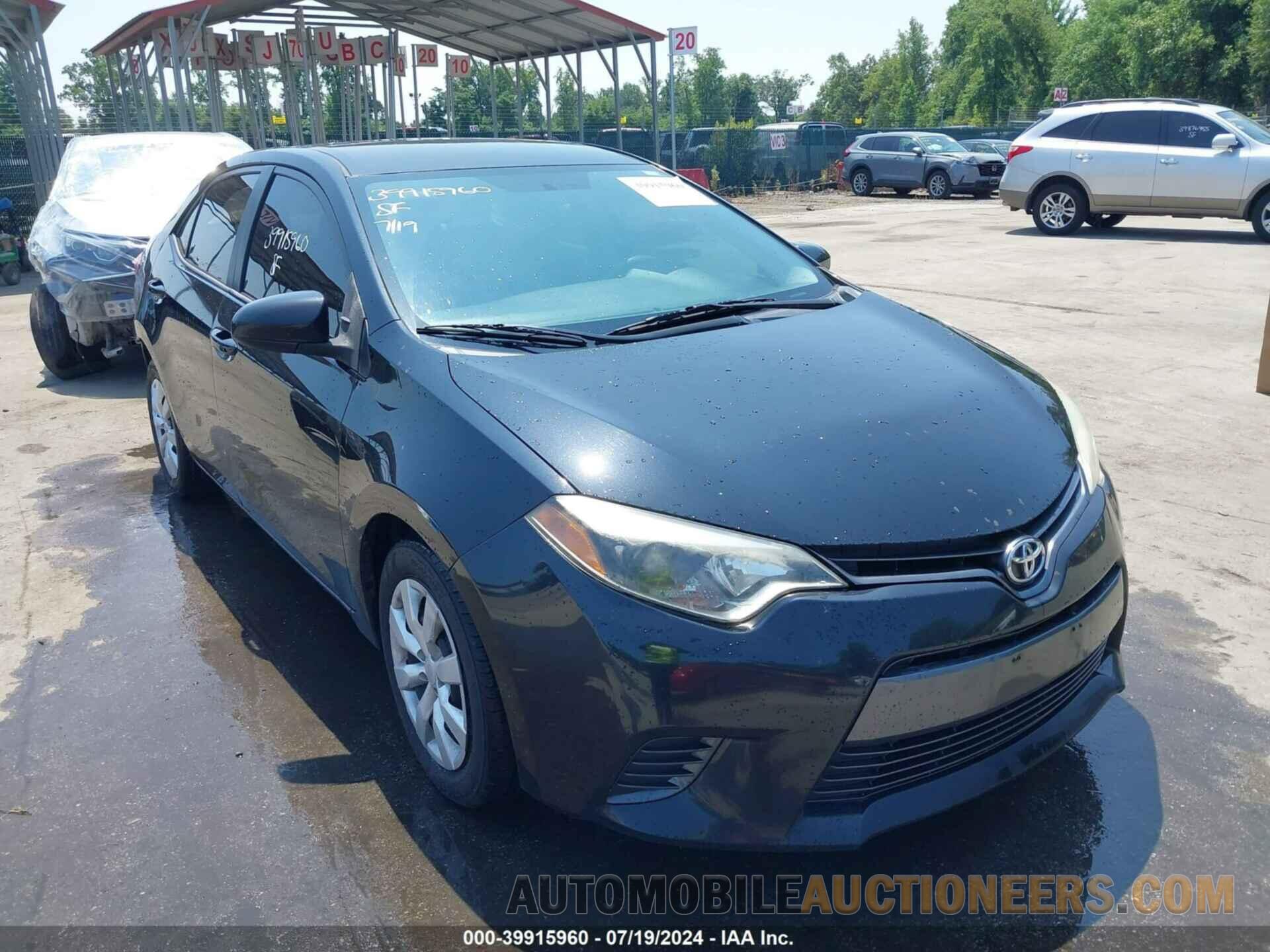 2T1BURHE1FC455200 TOYOTA COROLLA 2015