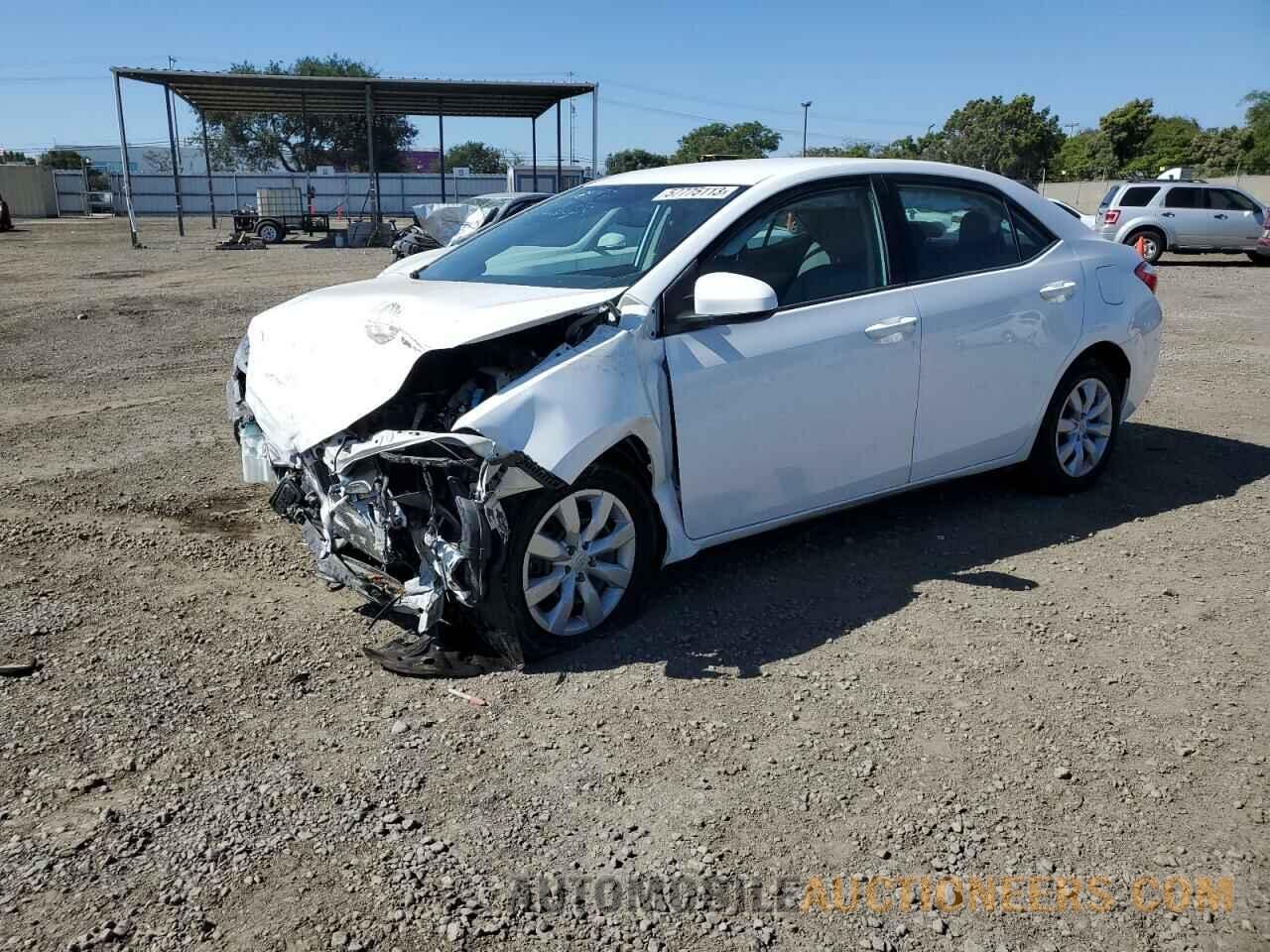 2T1BURHE1FC455519 TOYOTA COROLLA 2015