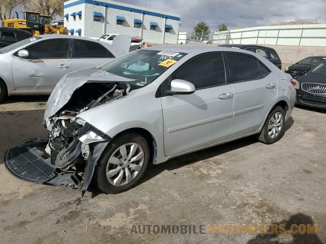 2T1BURHE1FC456489 TOYOTA COROLLA 2015