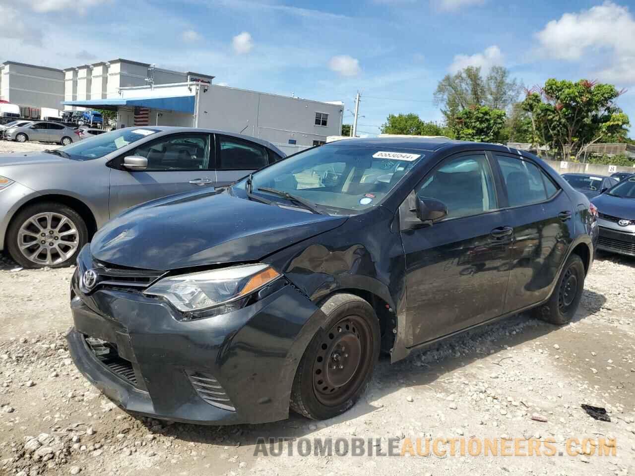 2T1BURHE1FC456511 TOYOTA COROLLA 2015