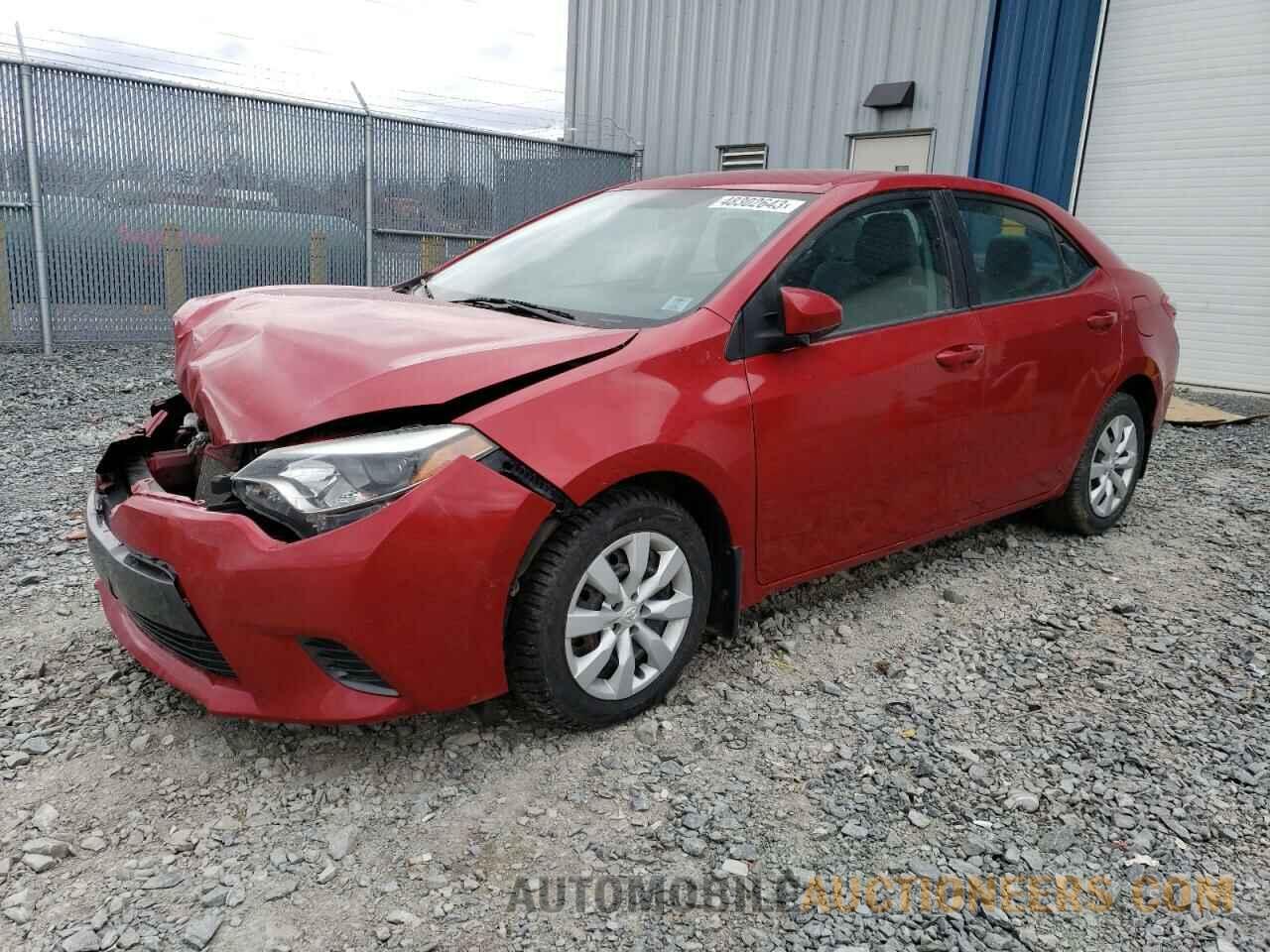 2T1BURHE1FC457772 TOYOTA COROLLA 2015