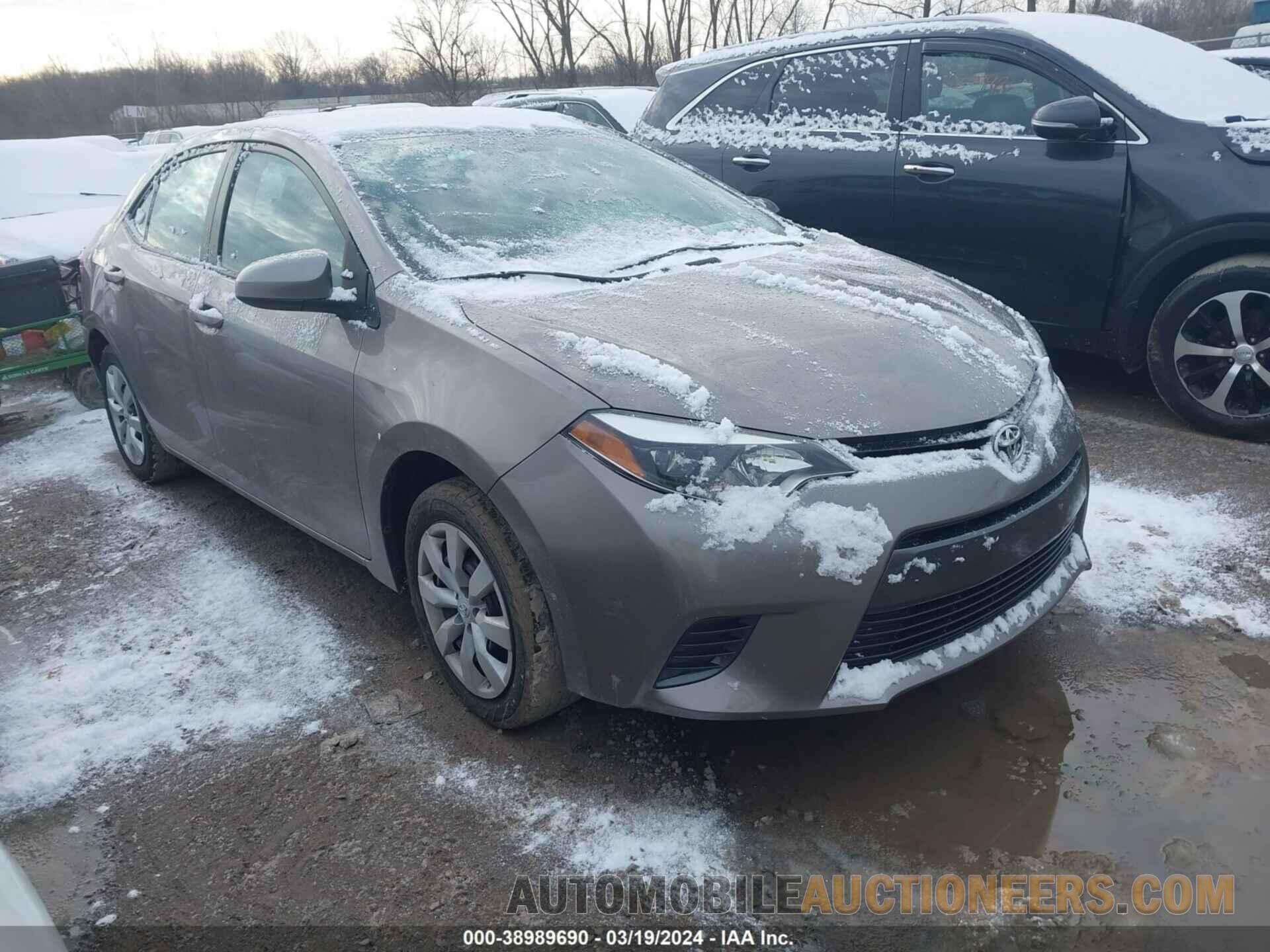 2T1BURHE1FC461143 TOYOTA COROLLA 2015