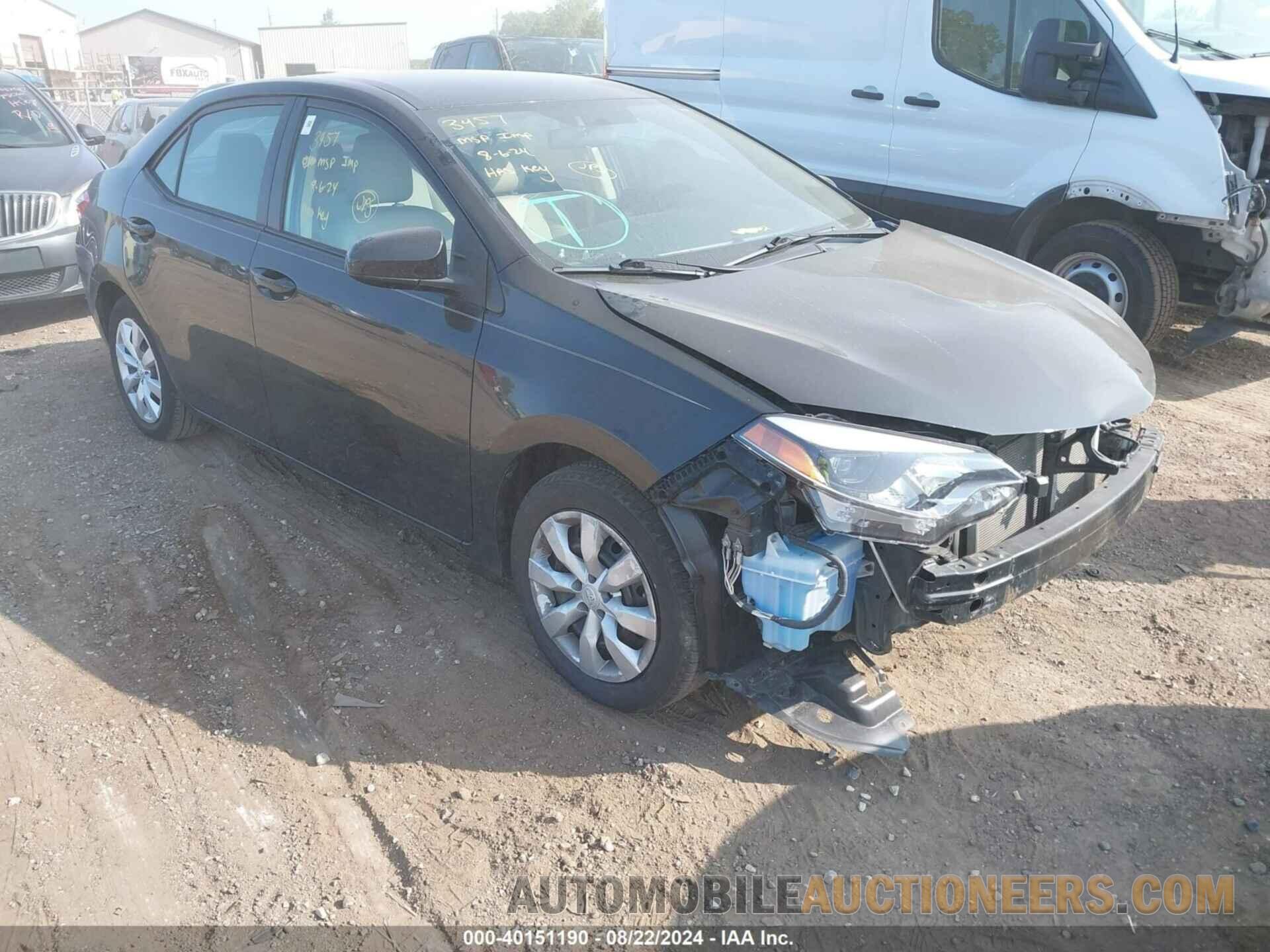 2T1BURHE1FC463717 TOYOTA COROLLA 2015