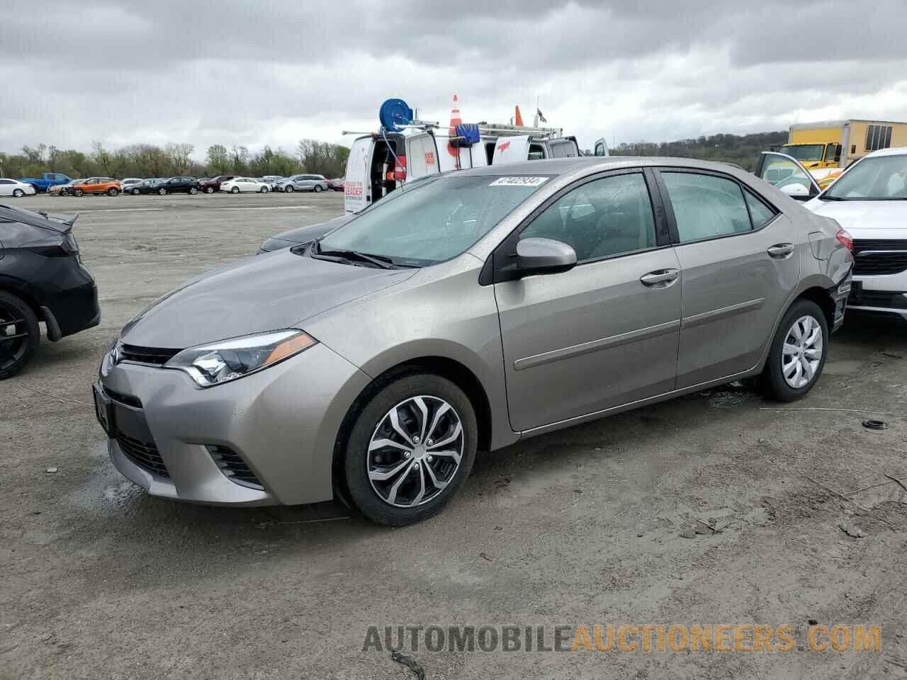 2T1BURHE1FC464432 TOYOTA COROLLA 2015