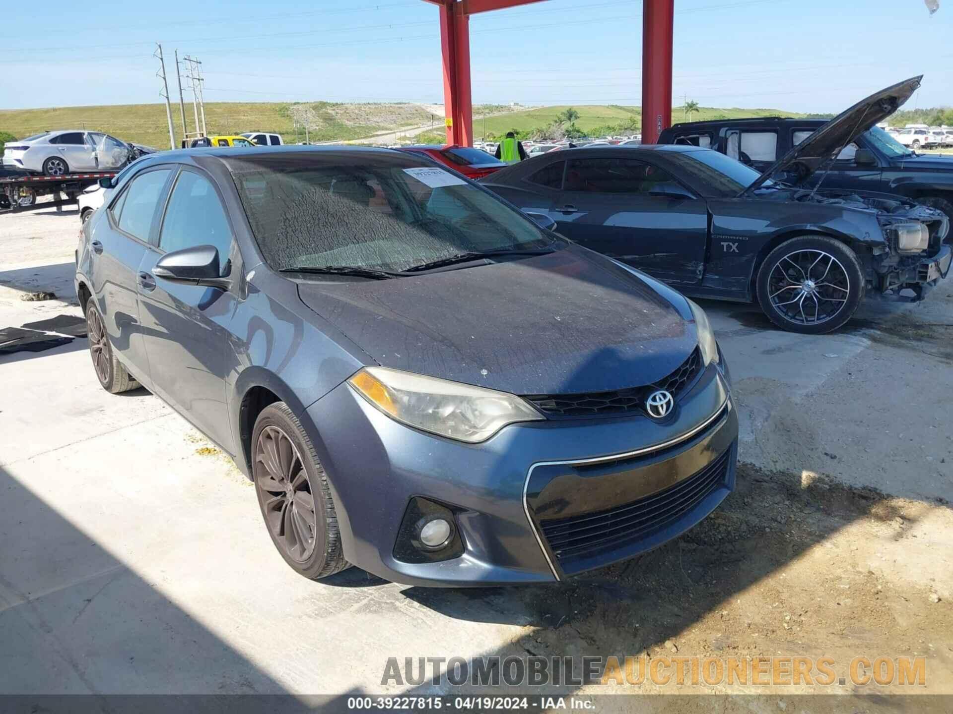 2T1BURHE1FC465094 TOYOTA COROLLA 2015