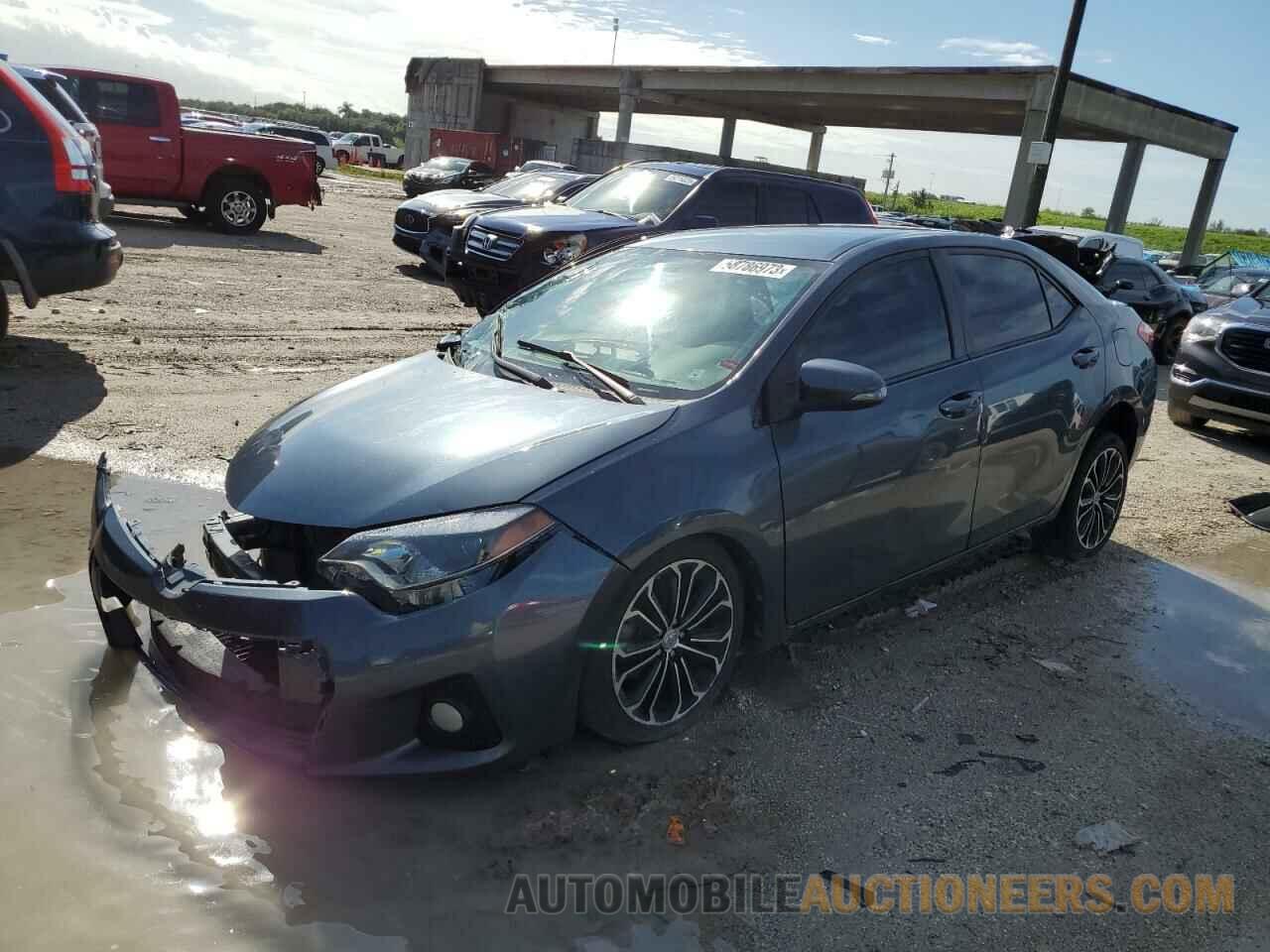 2T1BURHE1FC465161 TOYOTA COROLLA 2015