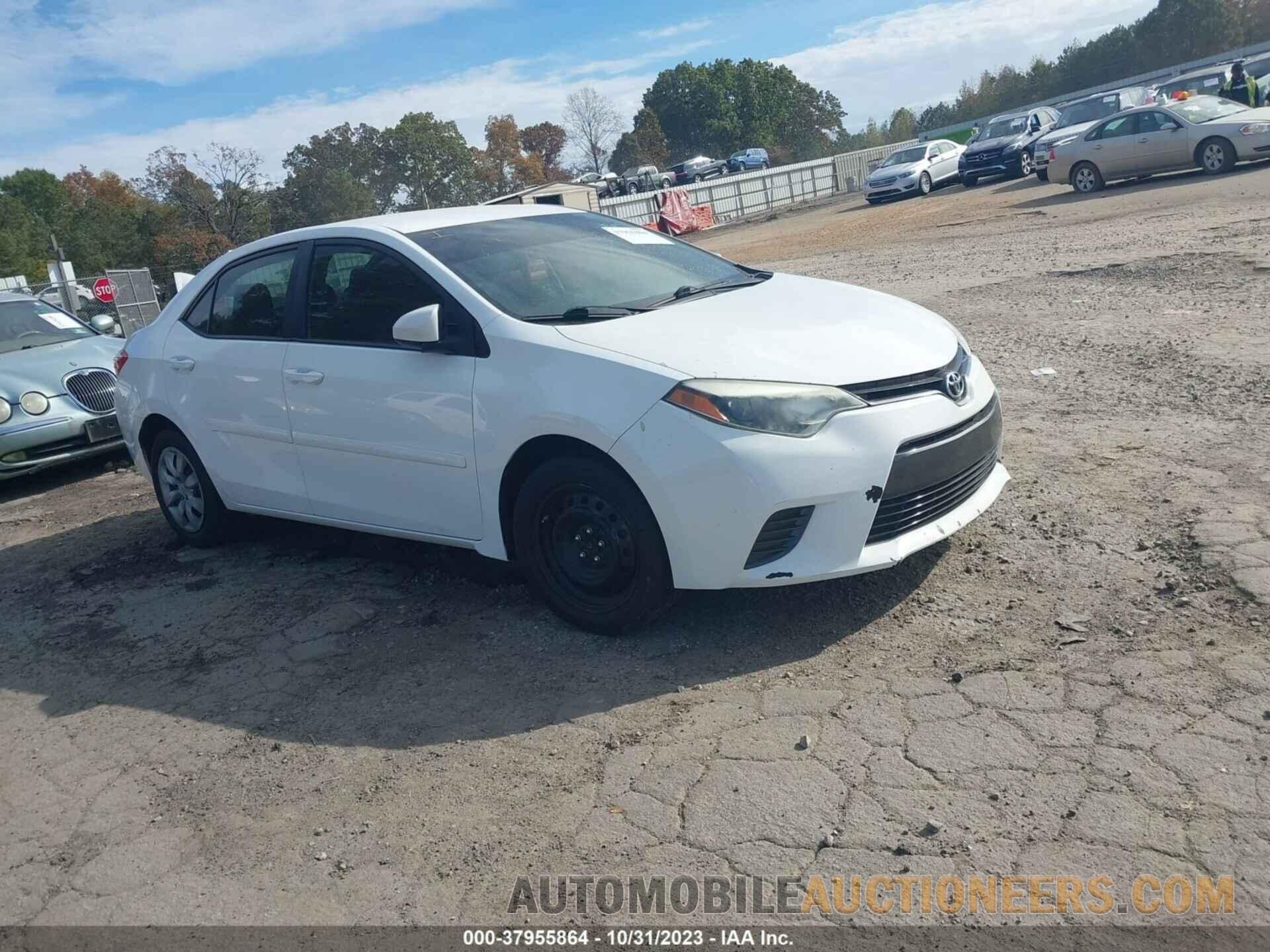 2T1BURHE1FC472286 TOYOTA COROLLA 2015