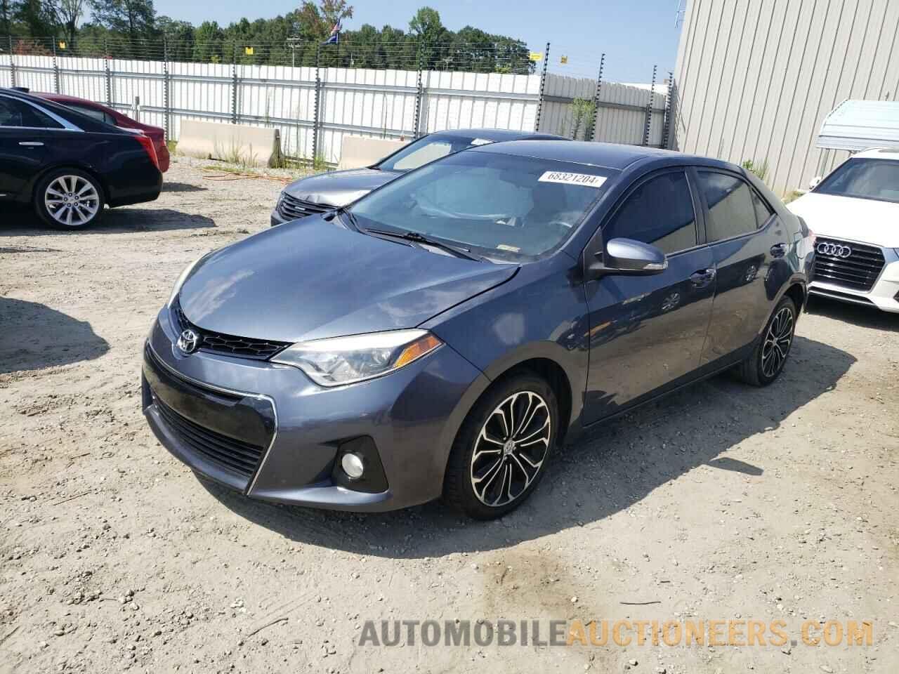 2T1BURHE1FC472675 TOYOTA COROLLA 2015