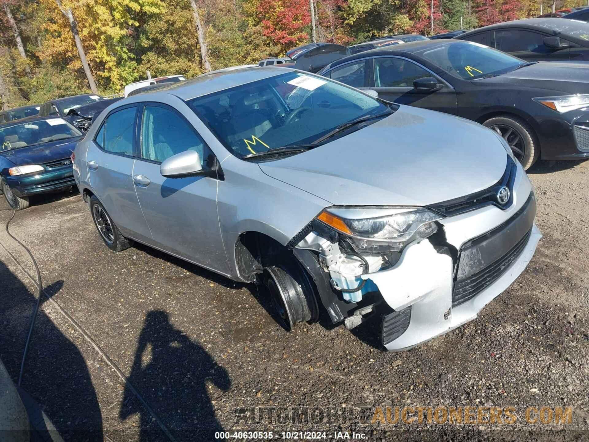 2T1BURHE1FC473986 TOYOTA COROLLA 2015