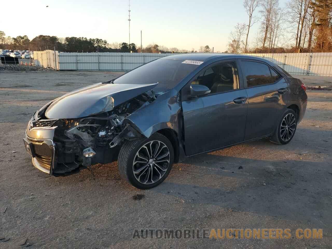 2T1BURHE1FC474555 TOYOTA COROLLA 2015