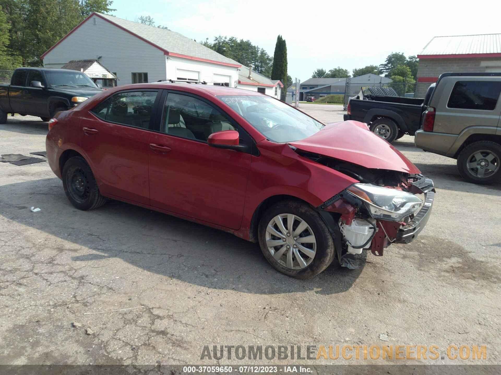 2T1BURHE1FC474846 TOYOTA COROLLA 2015