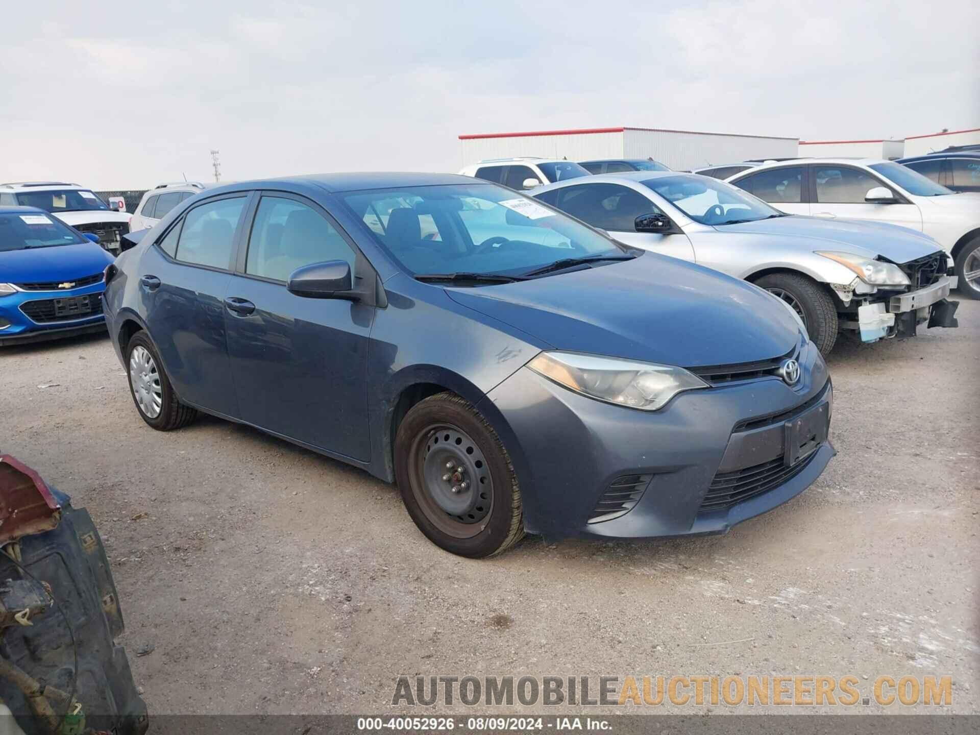 2T1BURHE1FC475026 TOYOTA COROLLA 2015