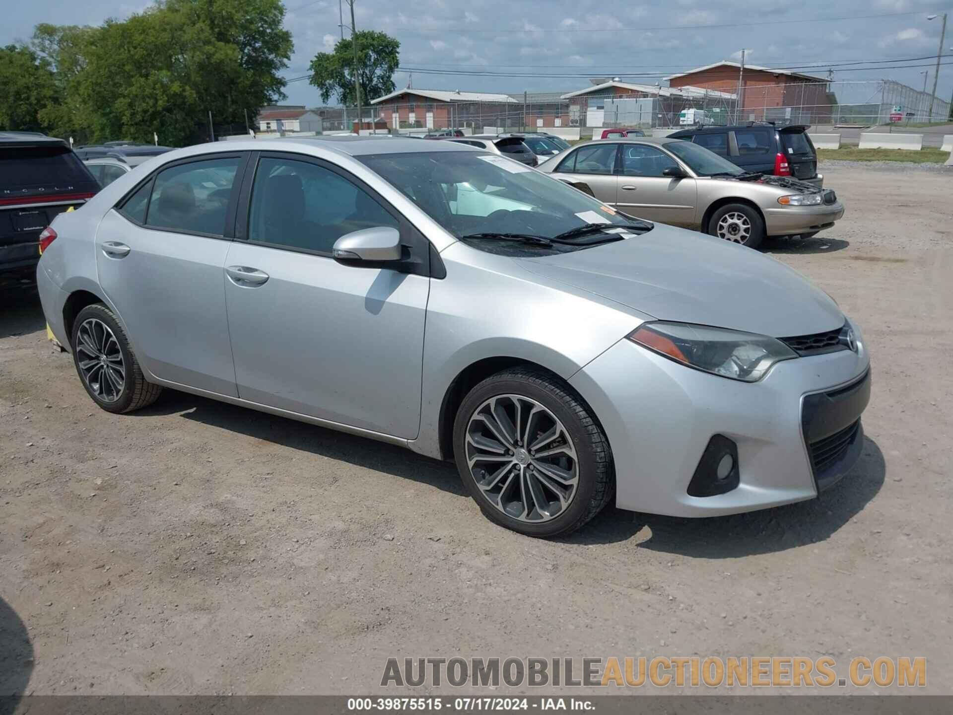 2T1BURHE1FC475995 TOYOTA COROLLA 2015