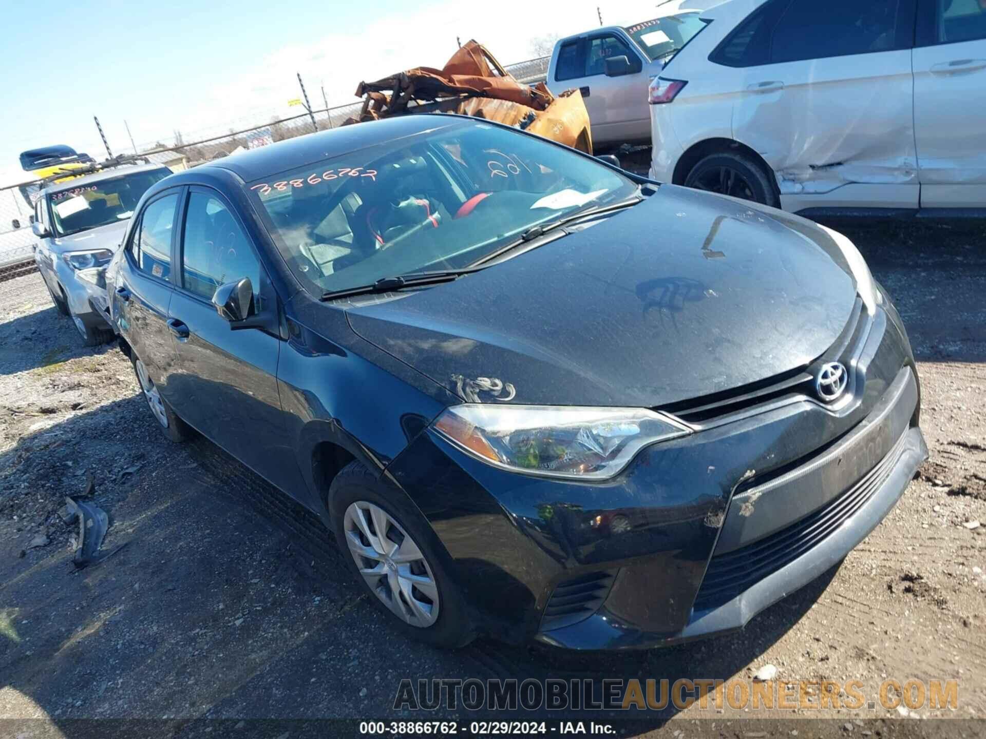 2T1BURHE1FC476032 TOYOTA COROLLA 2015