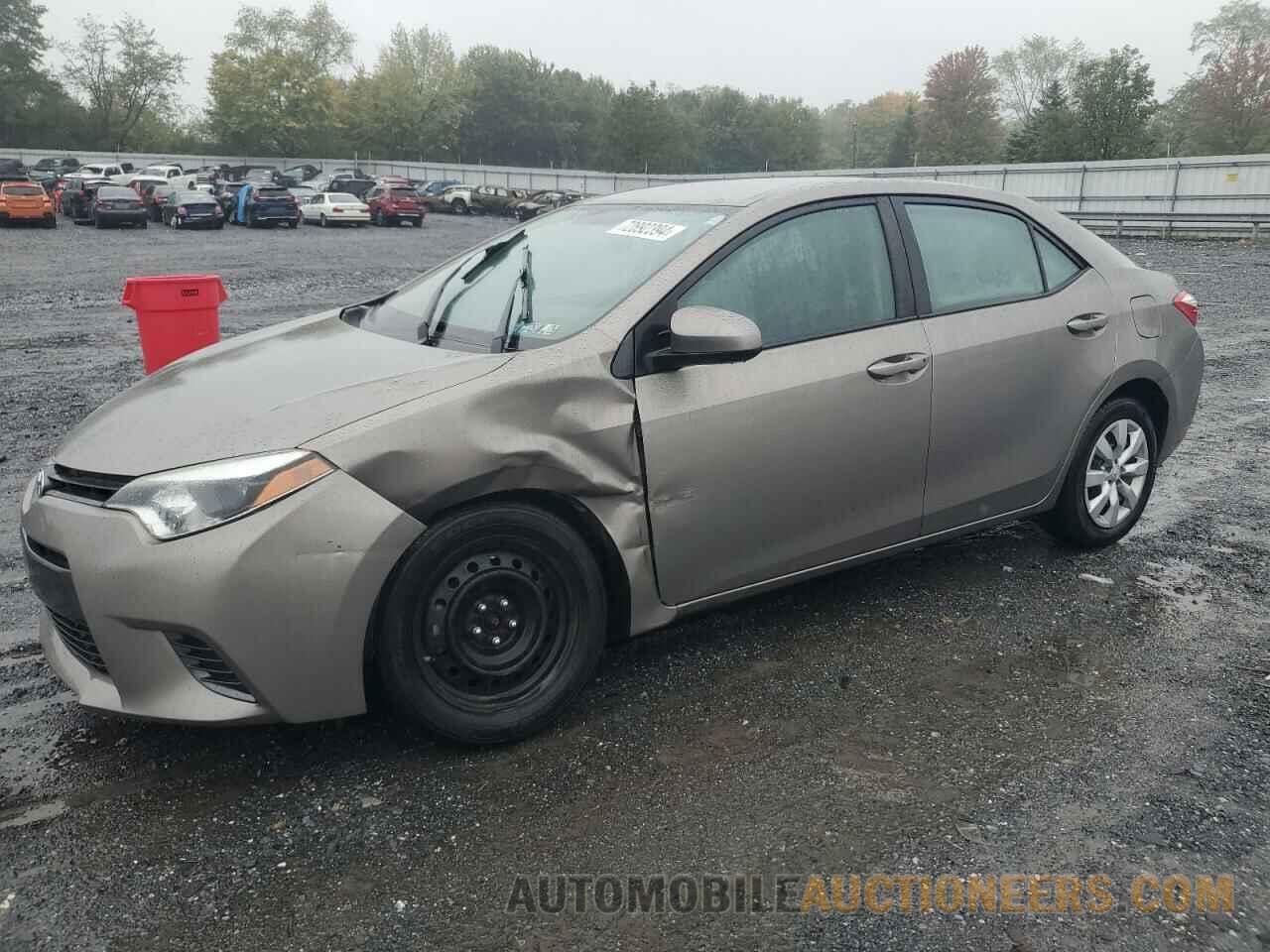 2T1BURHE1FC476175 TOYOTA COROLLA 2015