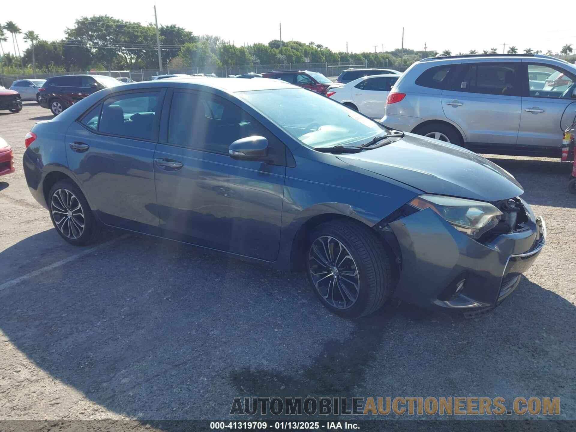 2T1BURHE1FC477293 TOYOTA COROLLA 2015