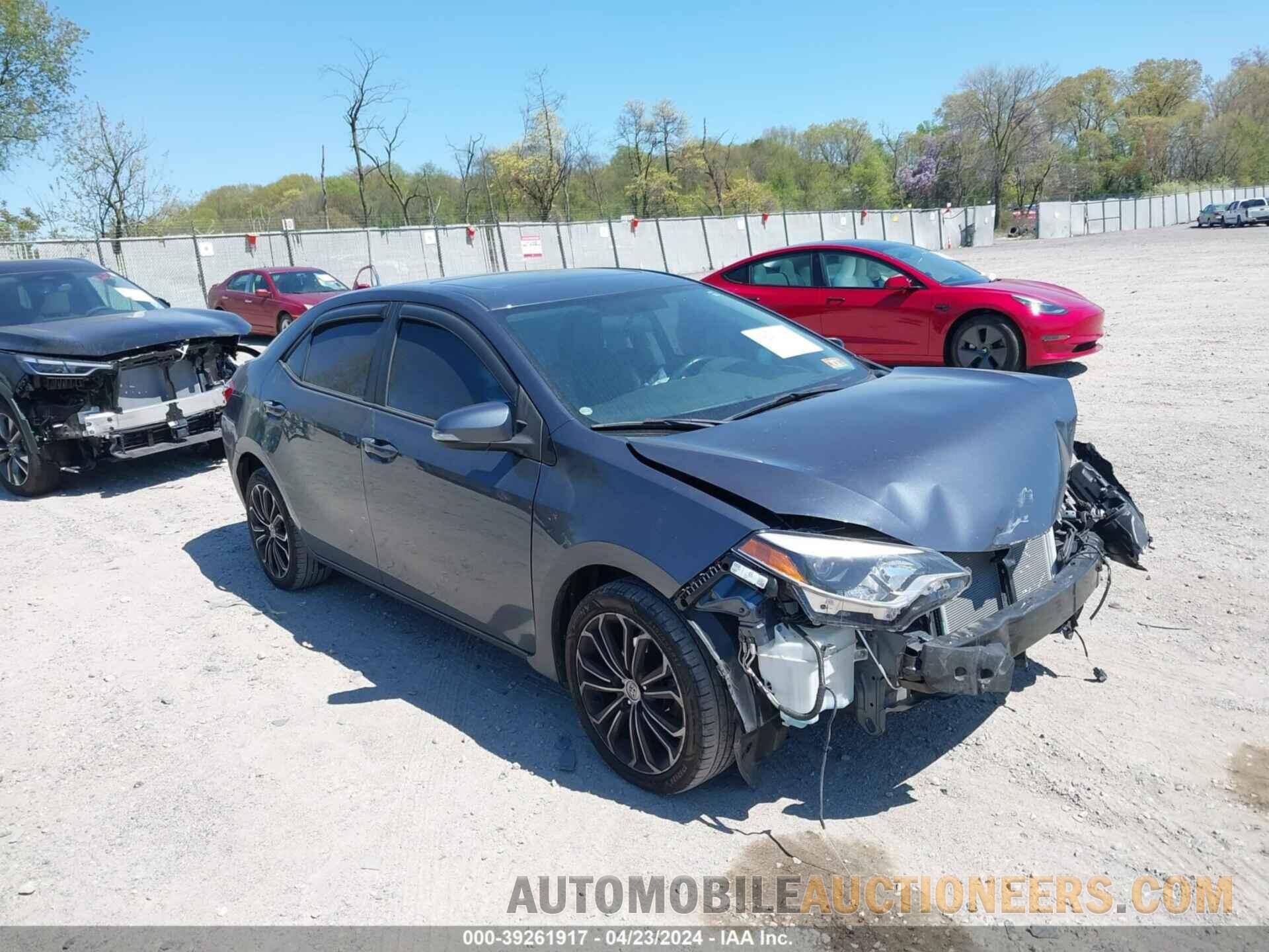 2T1BURHE1FC480419 TOYOTA COROLLA 2015