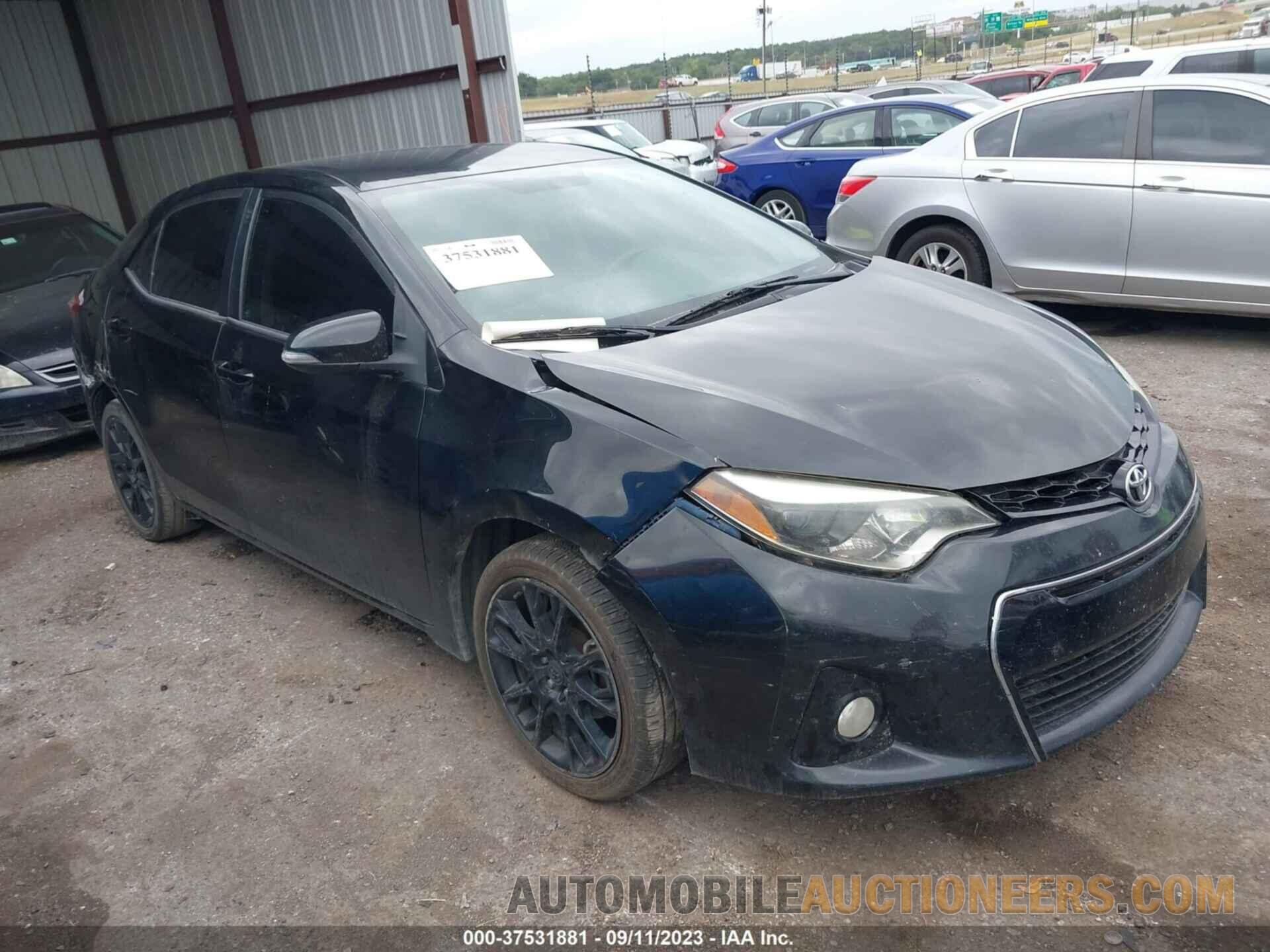 2T1BURHE1GC485587 TOYOTA COROLLA 2016