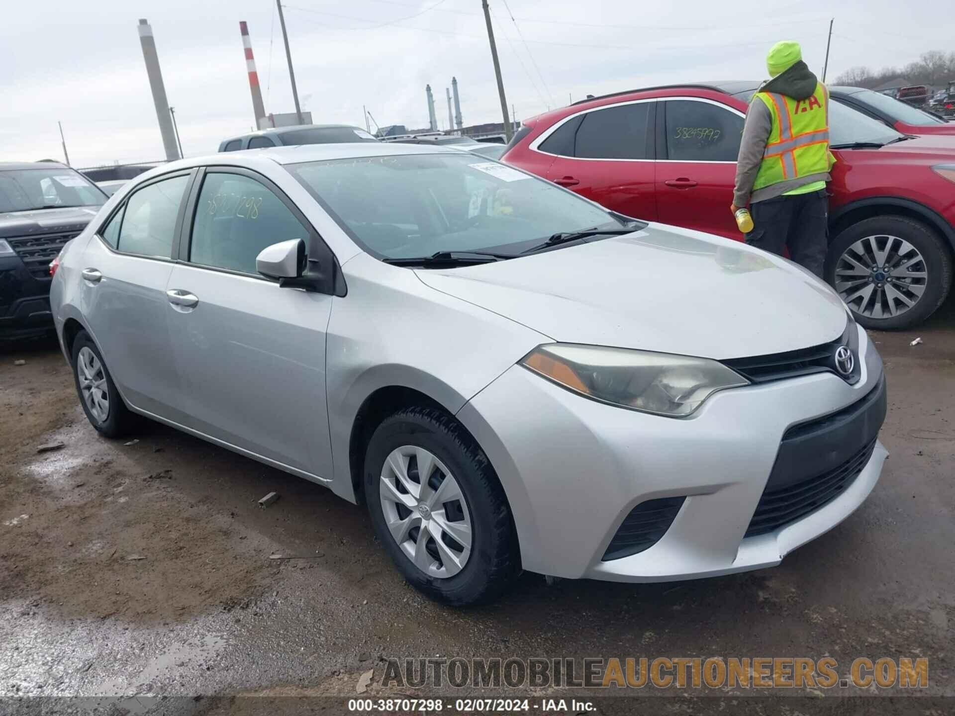 2T1BURHE1GC487758 TOYOTA COROLLA 2016