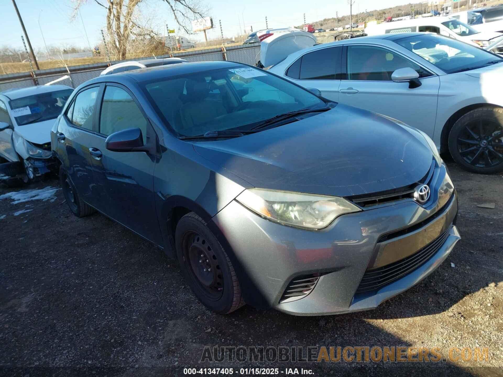 2T1BURHE1GC489672 TOYOTA COROLLA 2016