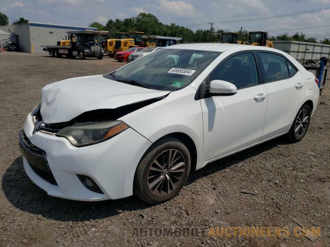 2T1BURHE1GC489705 TOYOTA COROLLA 2016