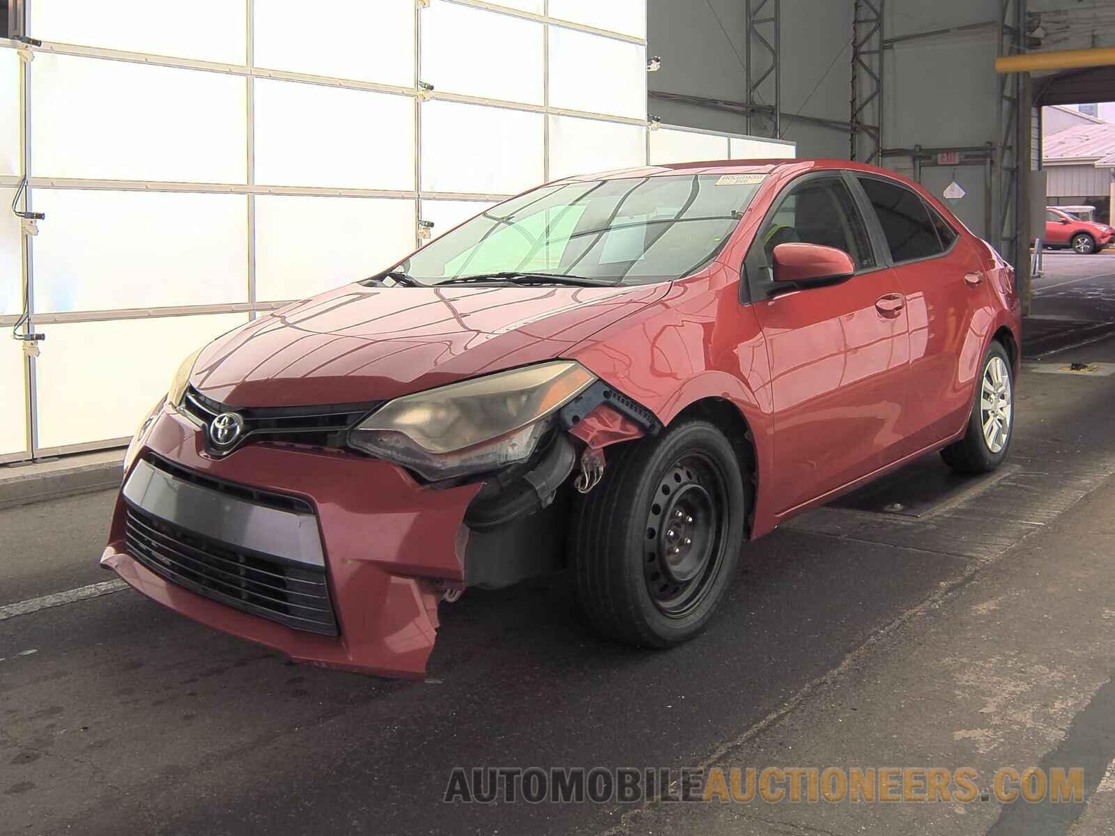 2T1BURHE1GC490773 Toyota Corolla 2016