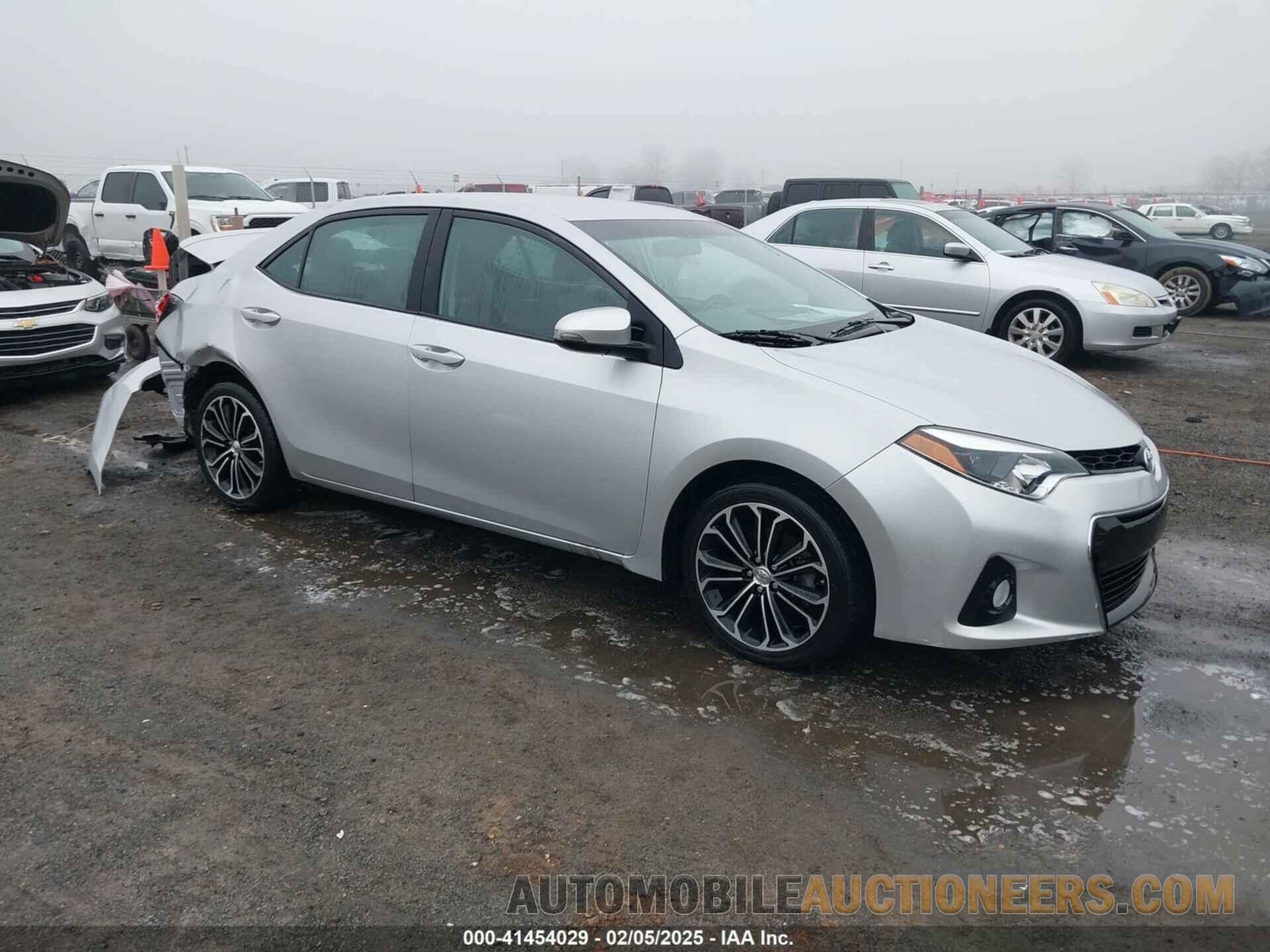 2T1BURHE1GC495827 TOYOTA COROLLA 2016