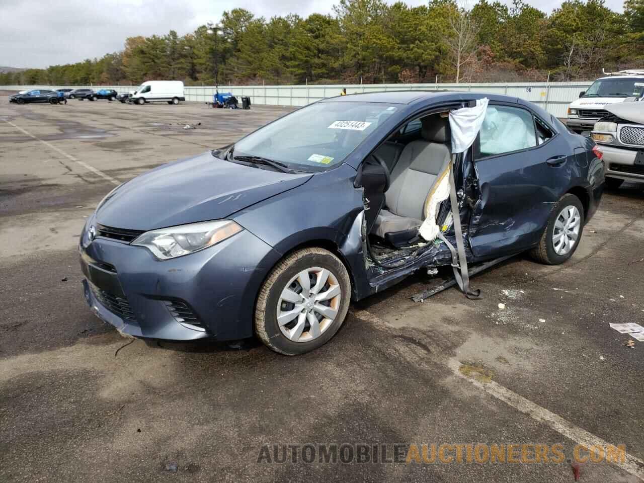 2T1BURHE1GC495925 TOYOTA COROLLA 2016