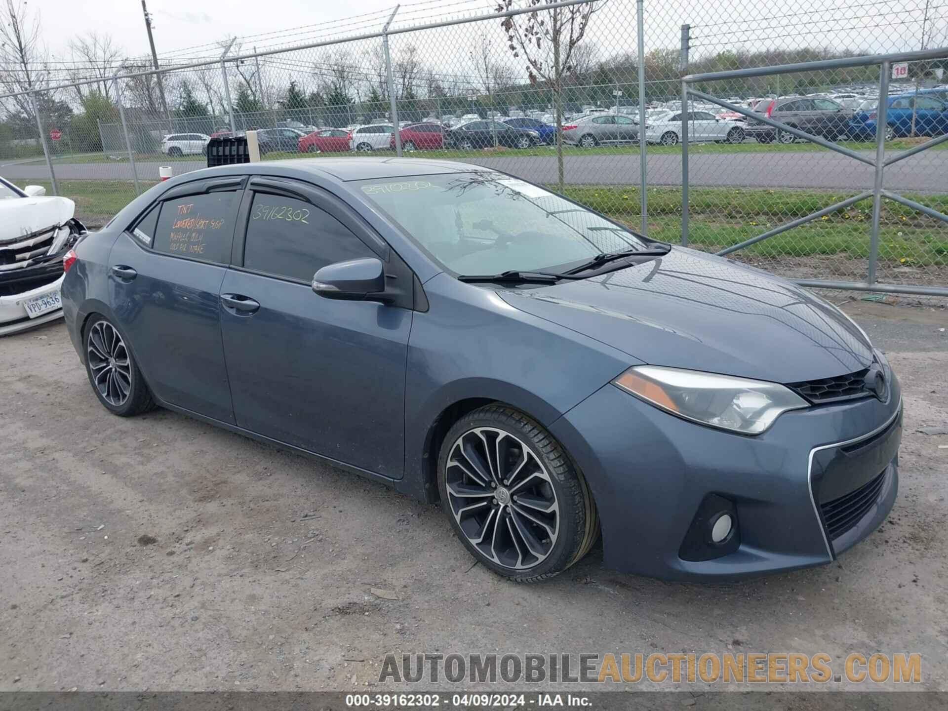 2T1BURHE1GC498713 TOYOTA COROLLA 2016