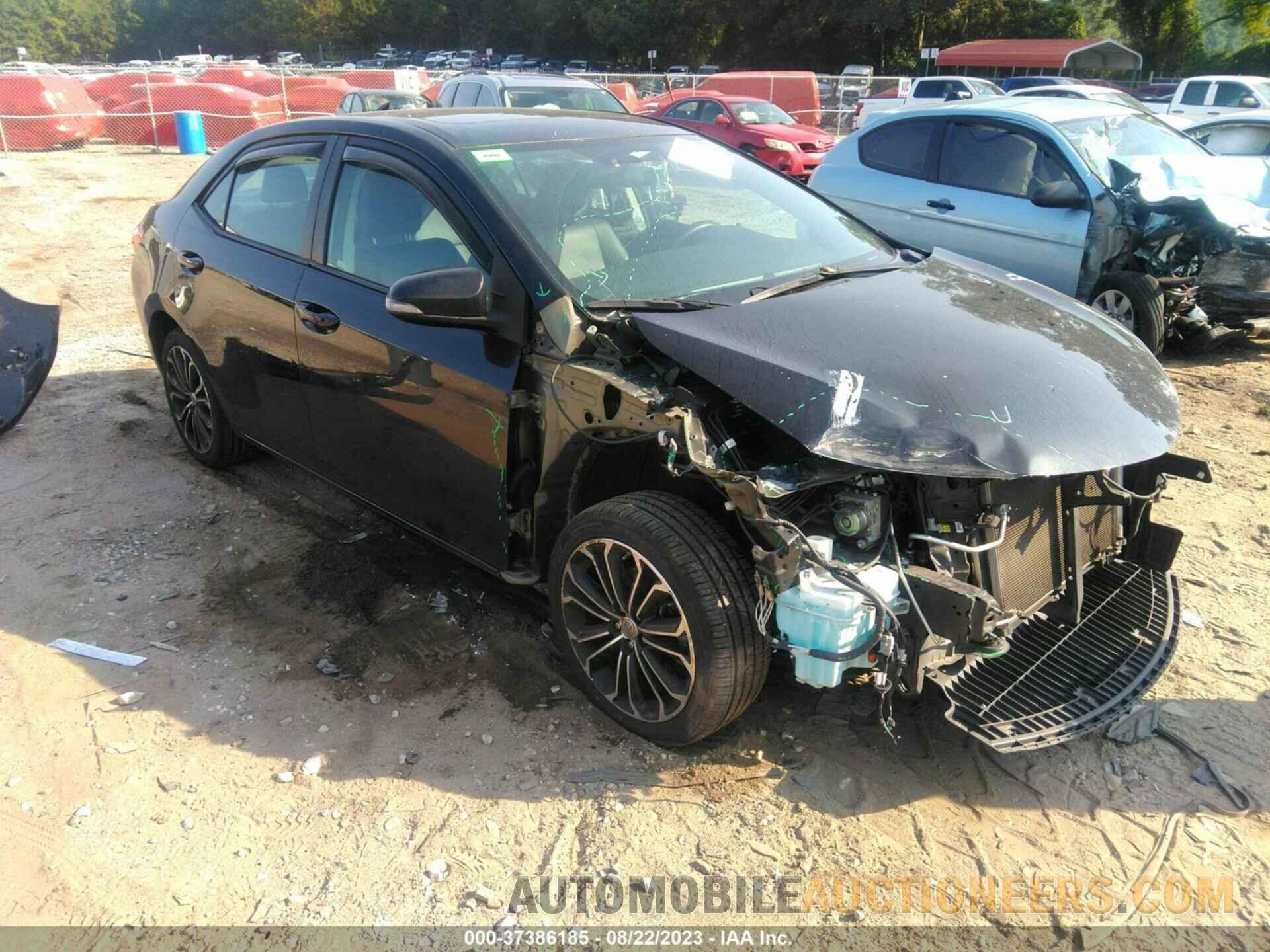 2T1BURHE1GC499506 TOYOTA COROLLA 2016