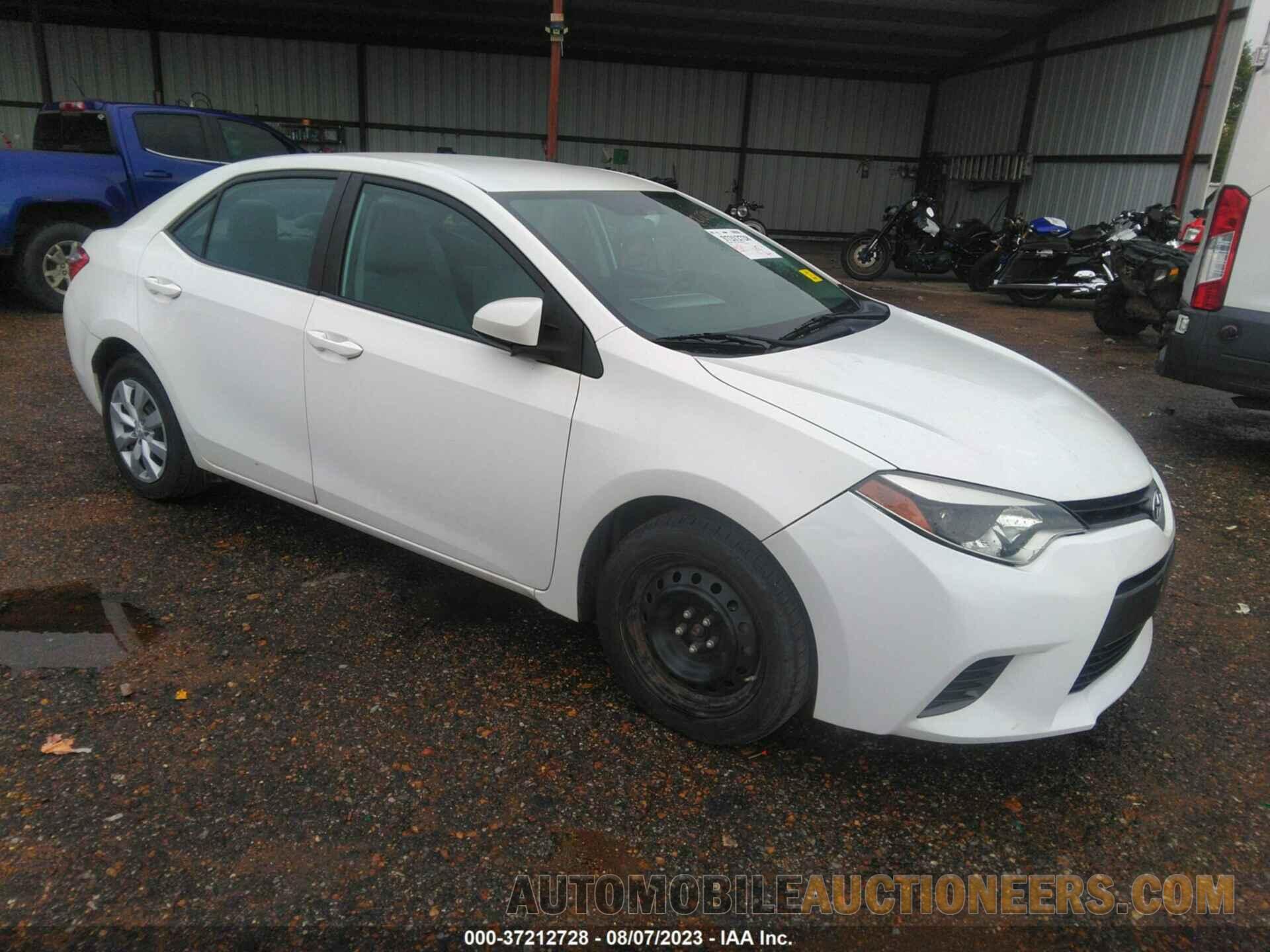 2T1BURHE1GC500038 TOYOTA COROLLA 2016