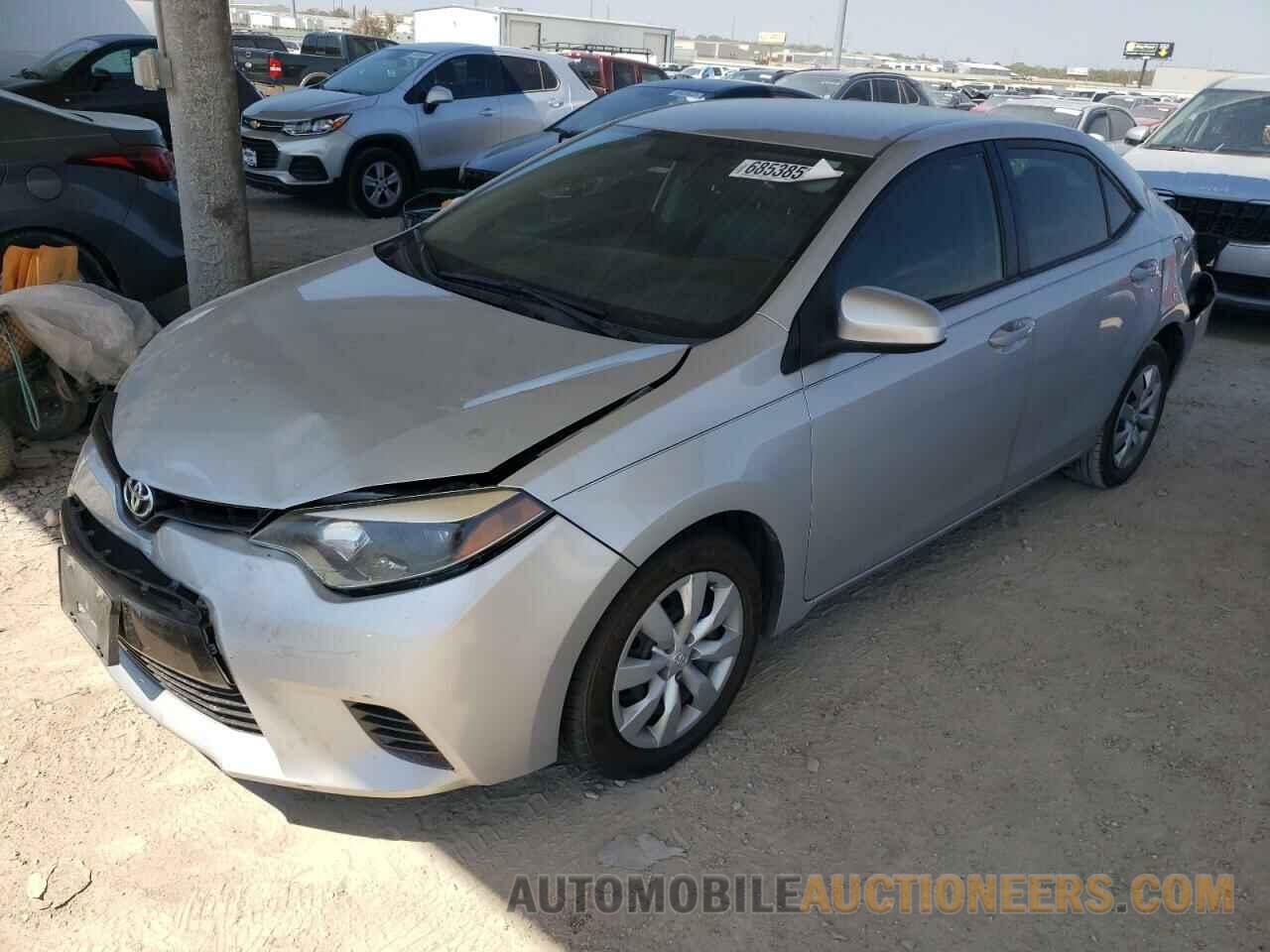 2T1BURHE1GC510228 TOYOTA COROLLA 2016