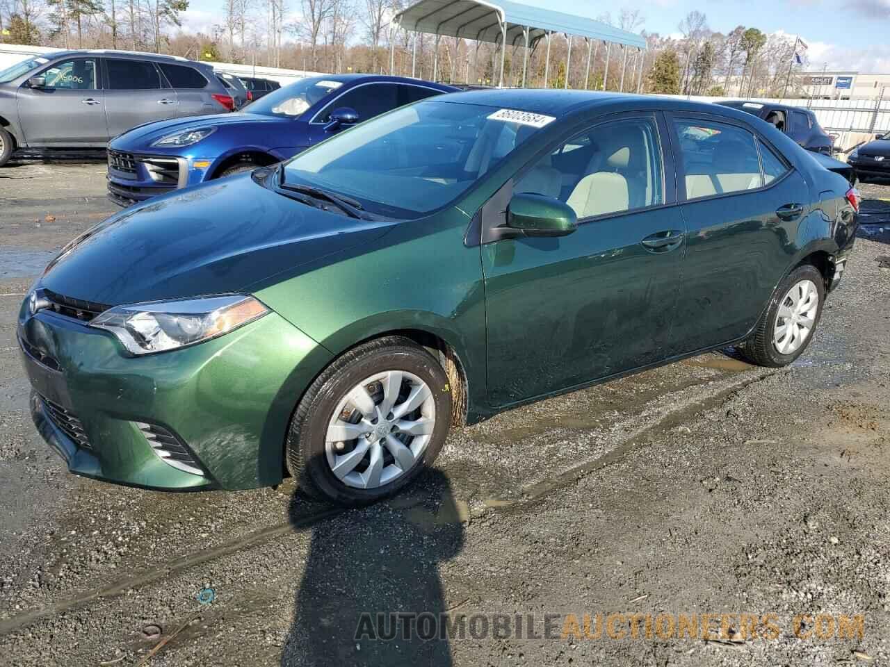 2T1BURHE1GC510813 TOYOTA COROLLA 2016