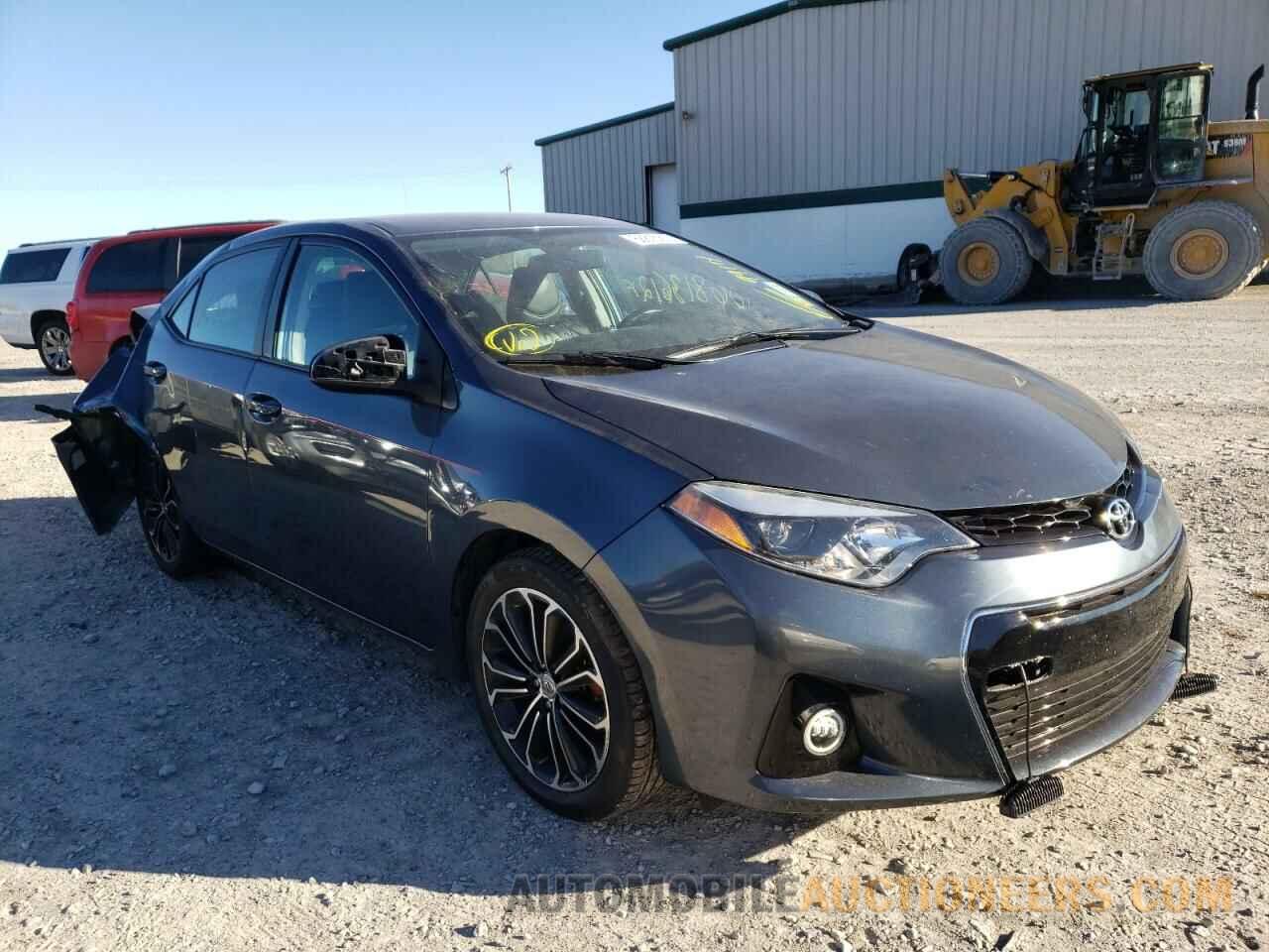 2T1BURHE1GC511895 TOYOTA COROLLA 2016