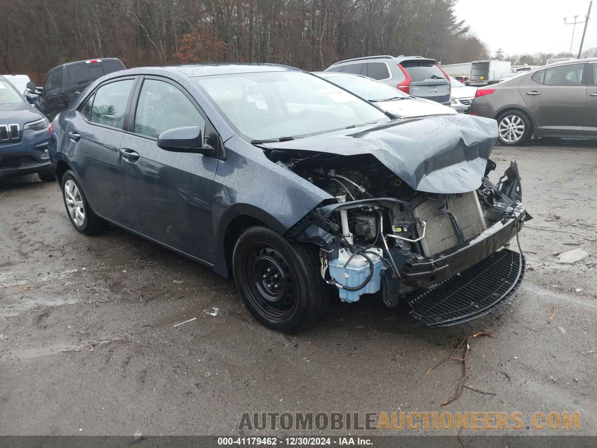 2T1BURHE1GC513520 TOYOTA COROLLA 2016