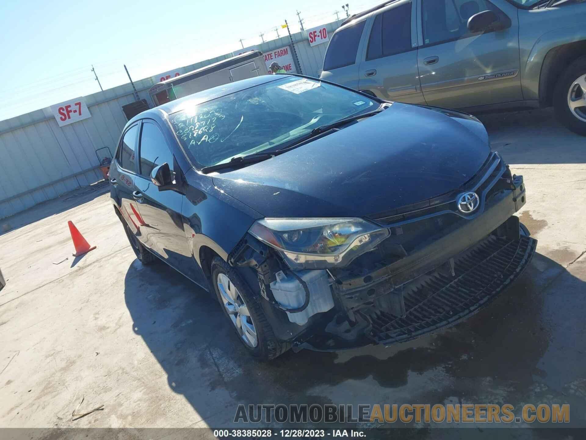 2T1BURHE1GC518698 TOYOTA COROLLA 2016