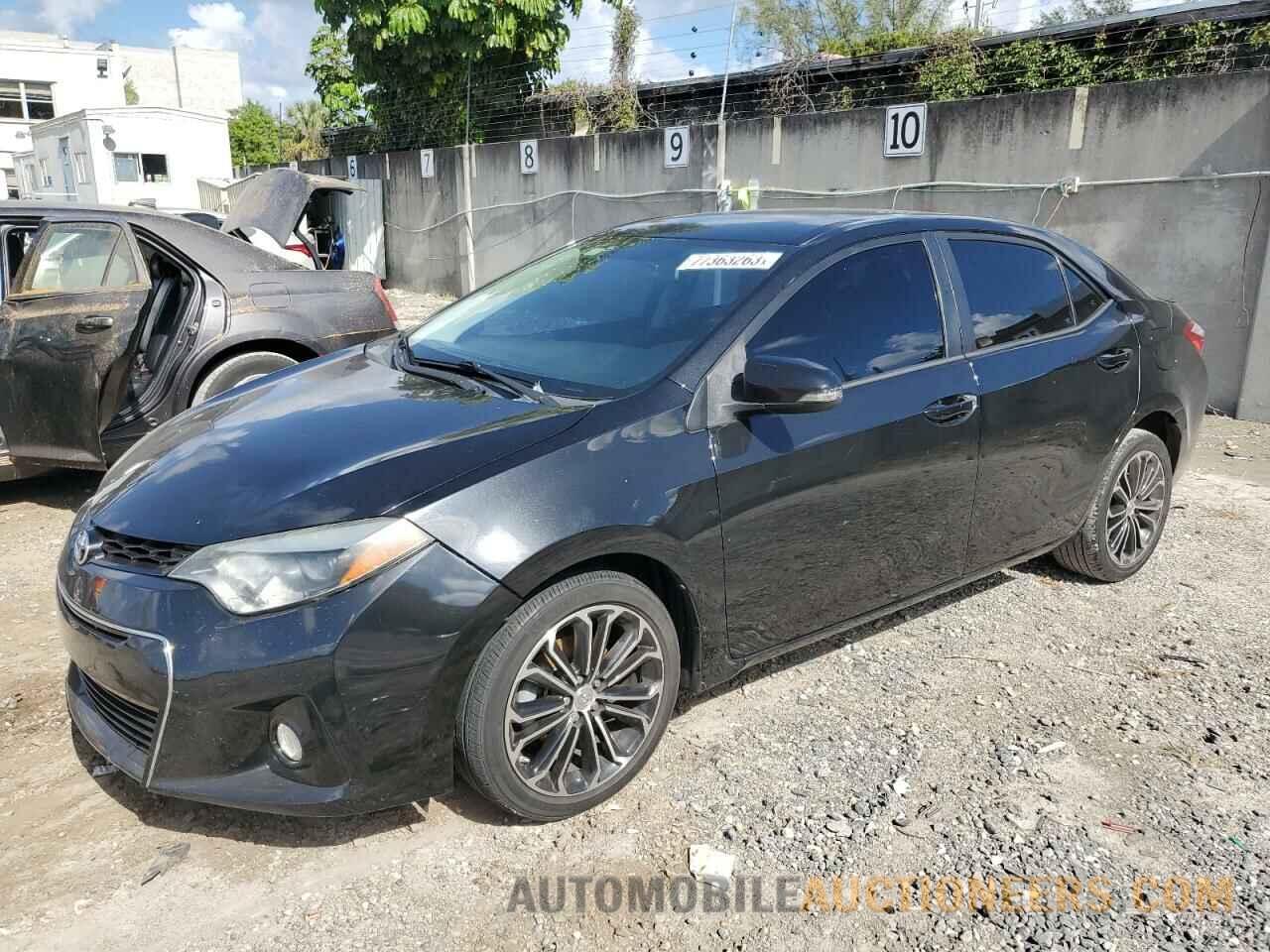 2T1BURHE1GC521455 TOYOTA COROLLA 2016