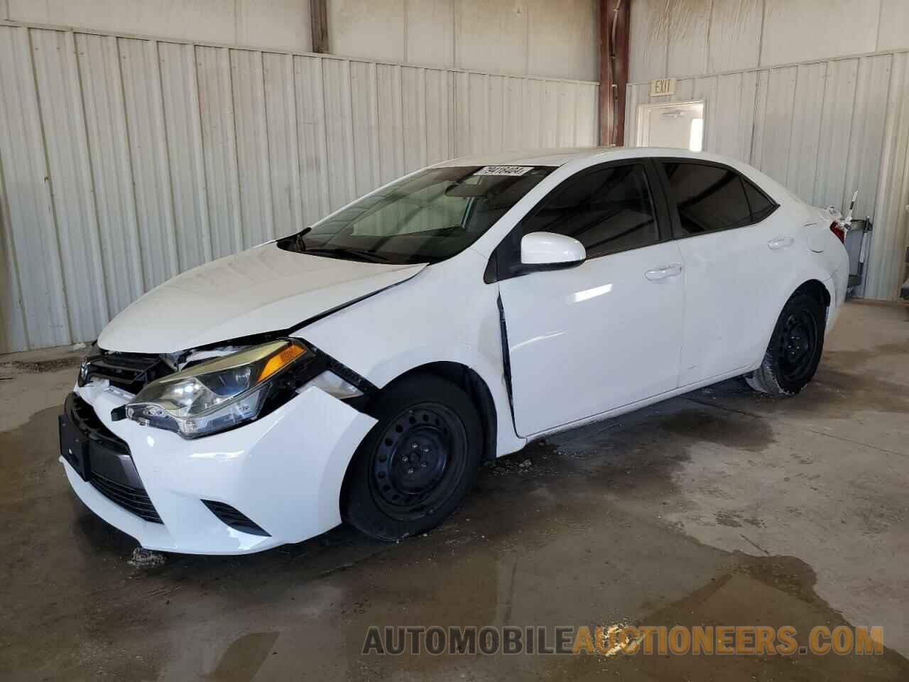 2T1BURHE1GC523044 TOYOTA COROLLA 2016