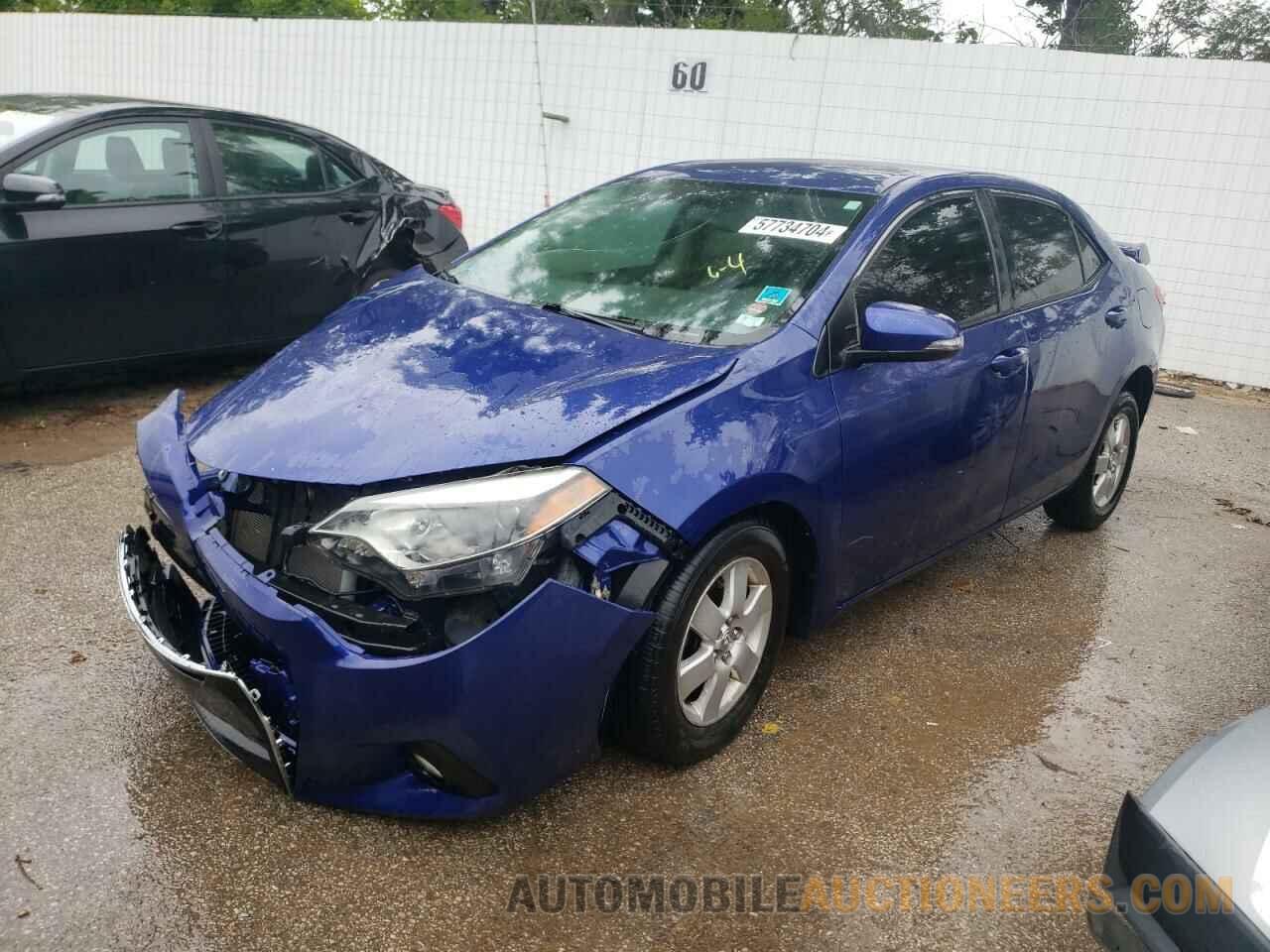 2T1BURHE1GC523156 TOYOTA COROLLA 2016