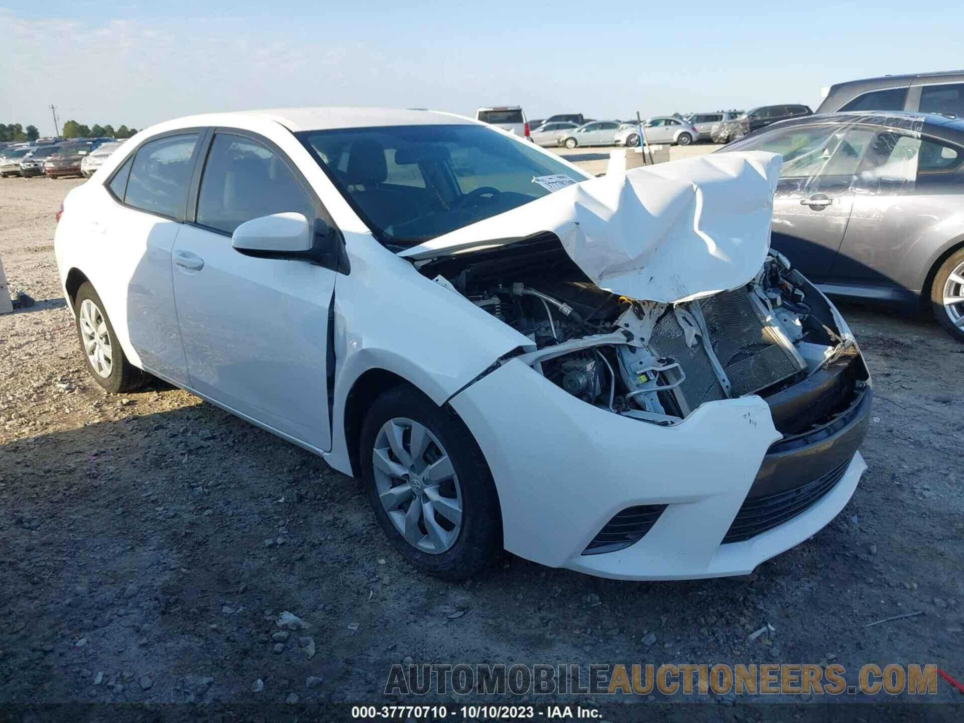 2T1BURHE1GC528647 TOYOTA COROLLA 2016